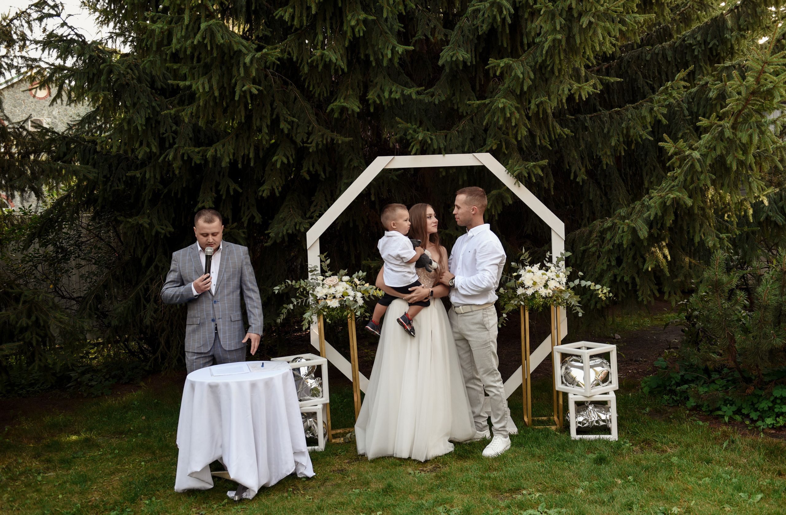 Свадебная серия Миши и Кристины. Свадебный, семейный, детский, контент фотограф в Омске Максим Ильин