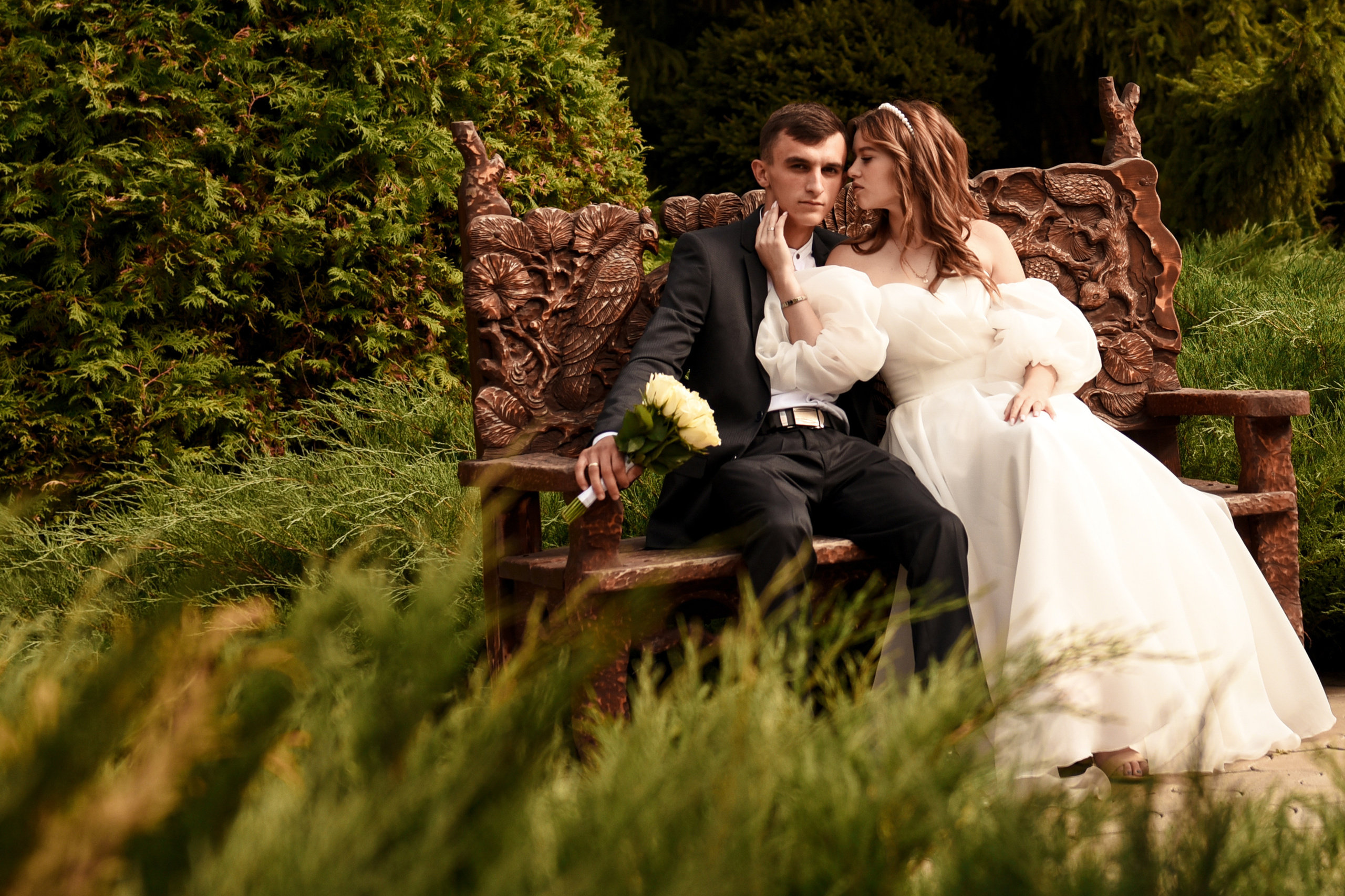 Витя и Юля 2х — часовая прогулка. Свадебный, семейный, детский, контент фотограф в Омске Максим Ильин