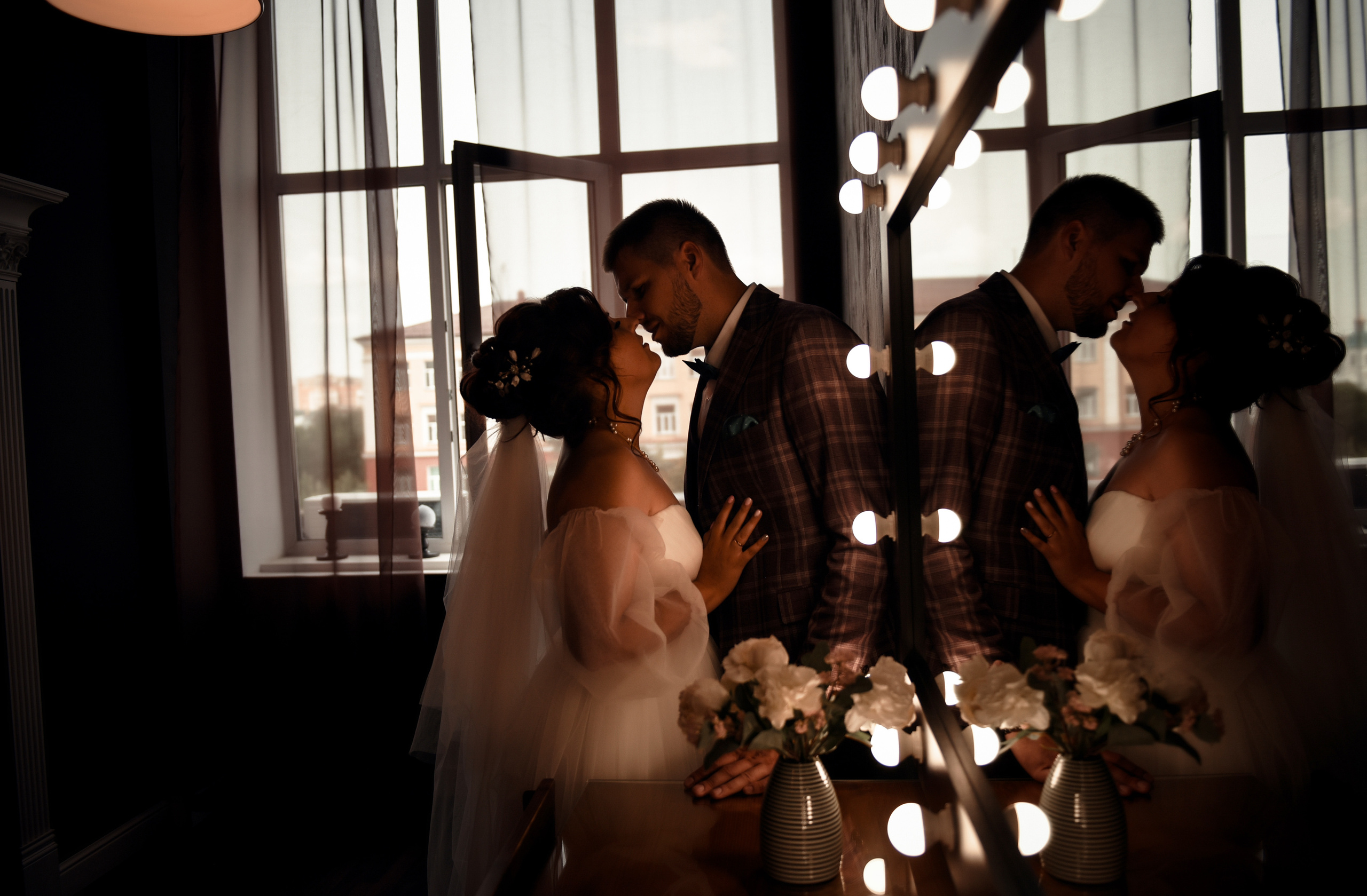 Роман и Алина. Свадебный, семейный, детский, контент фотограф в Омске Максим Ильин