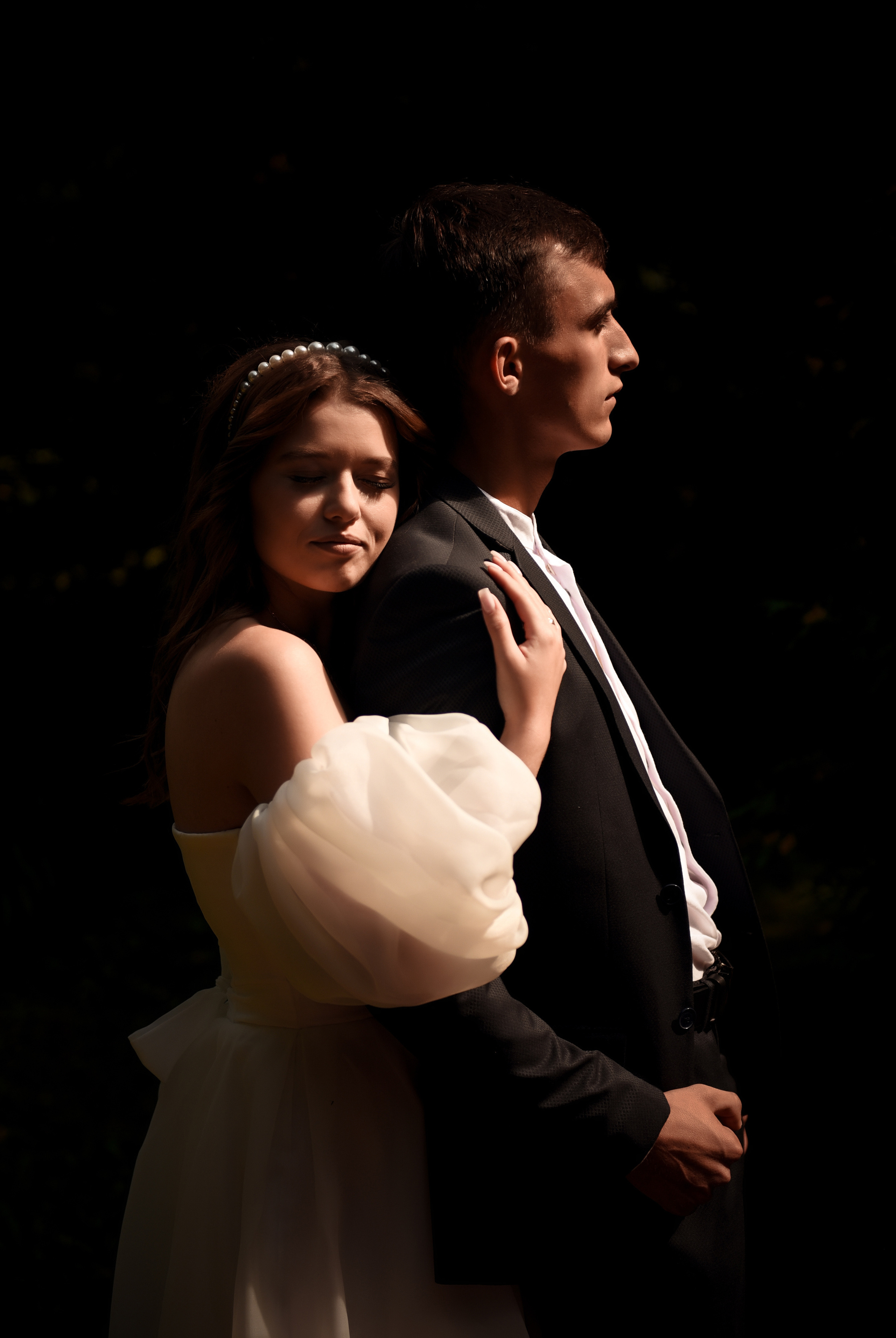 Витя и Юля 2х — часовая прогулка. Свадебный, семейный, детский, контент фотограф в Омске Максим Ильин