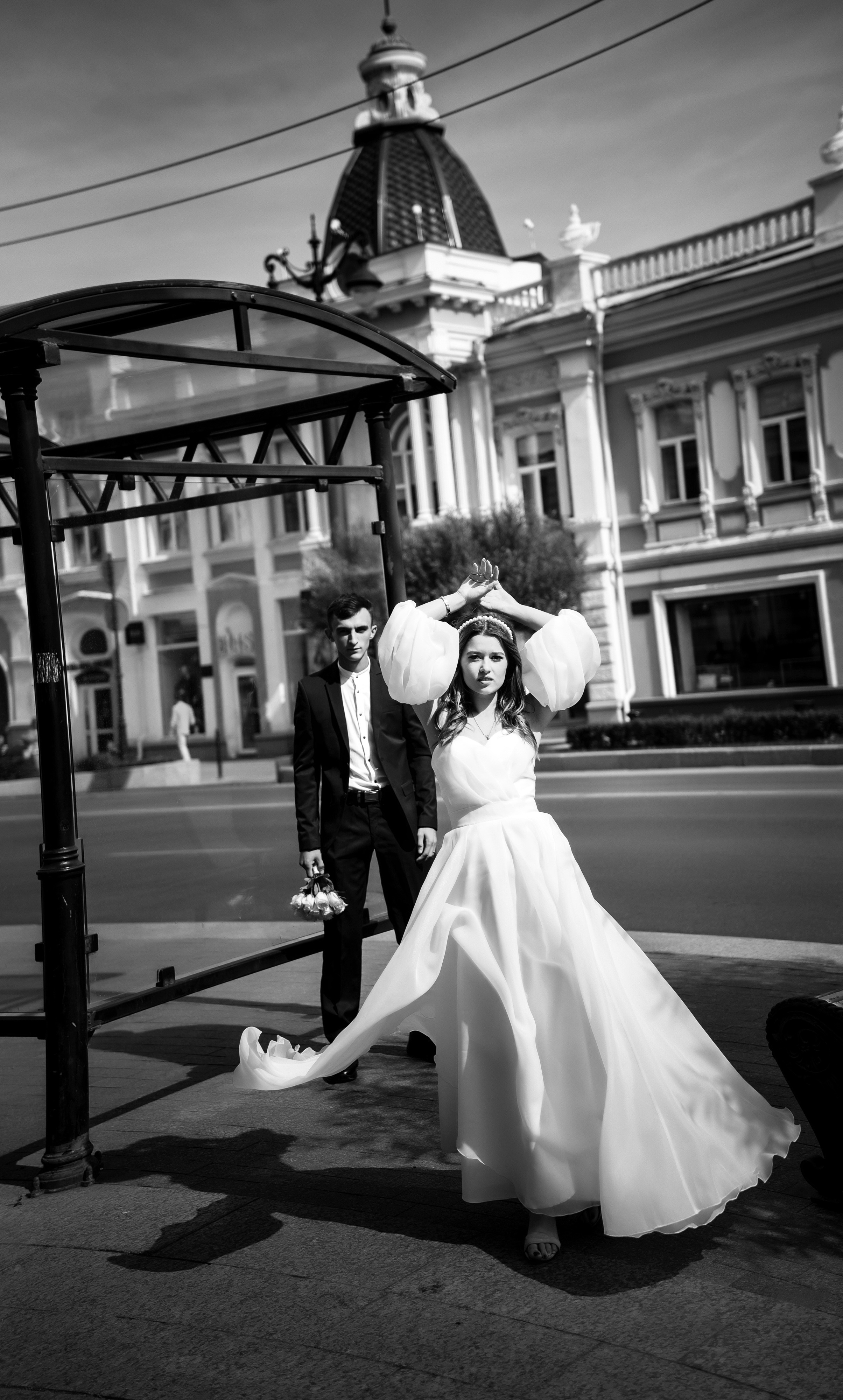 Витя и Юля 2х — часовая прогулка. Свадебный, семейный, детский, контент фотограф в Омске Максим Ильин