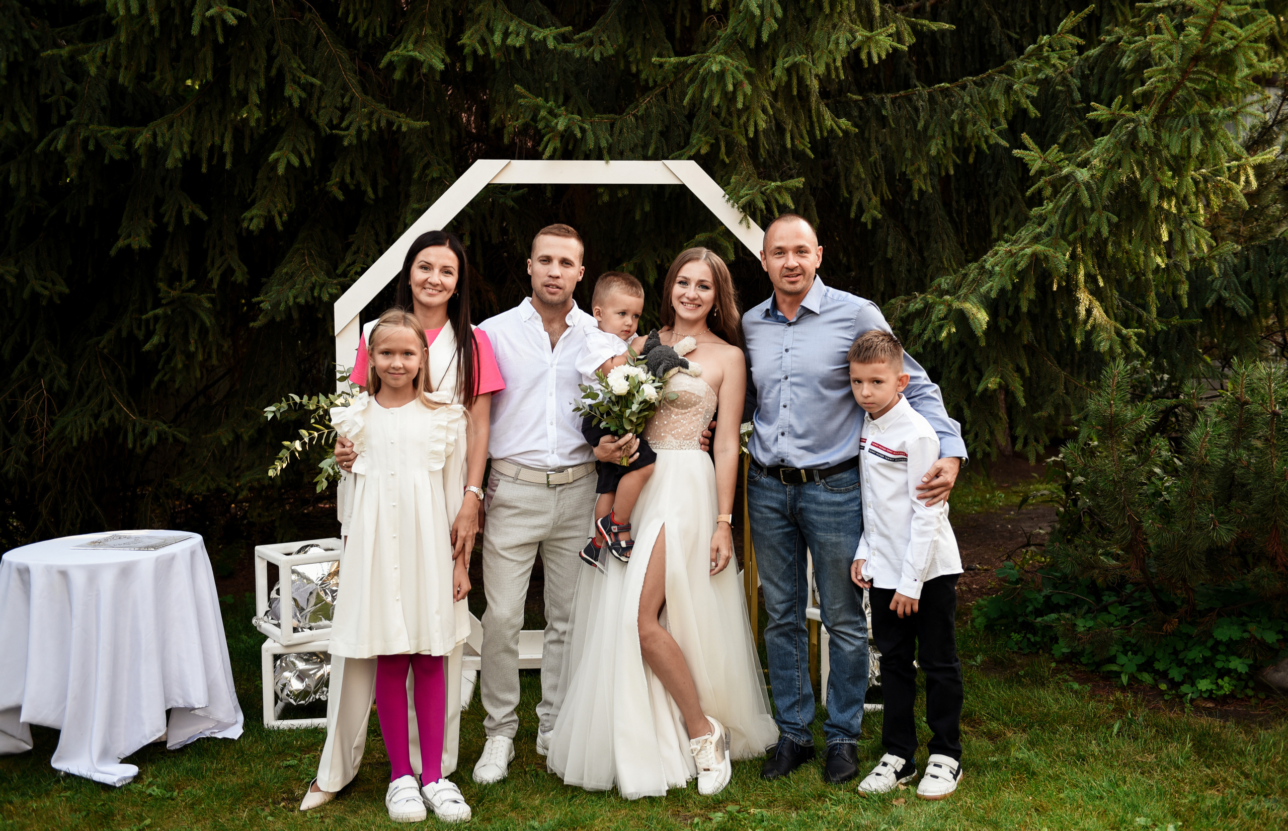 Свадебная серия Миши и Кристины. Свадебный, семейный, детский, контент фотограф в Омске Максим Ильин