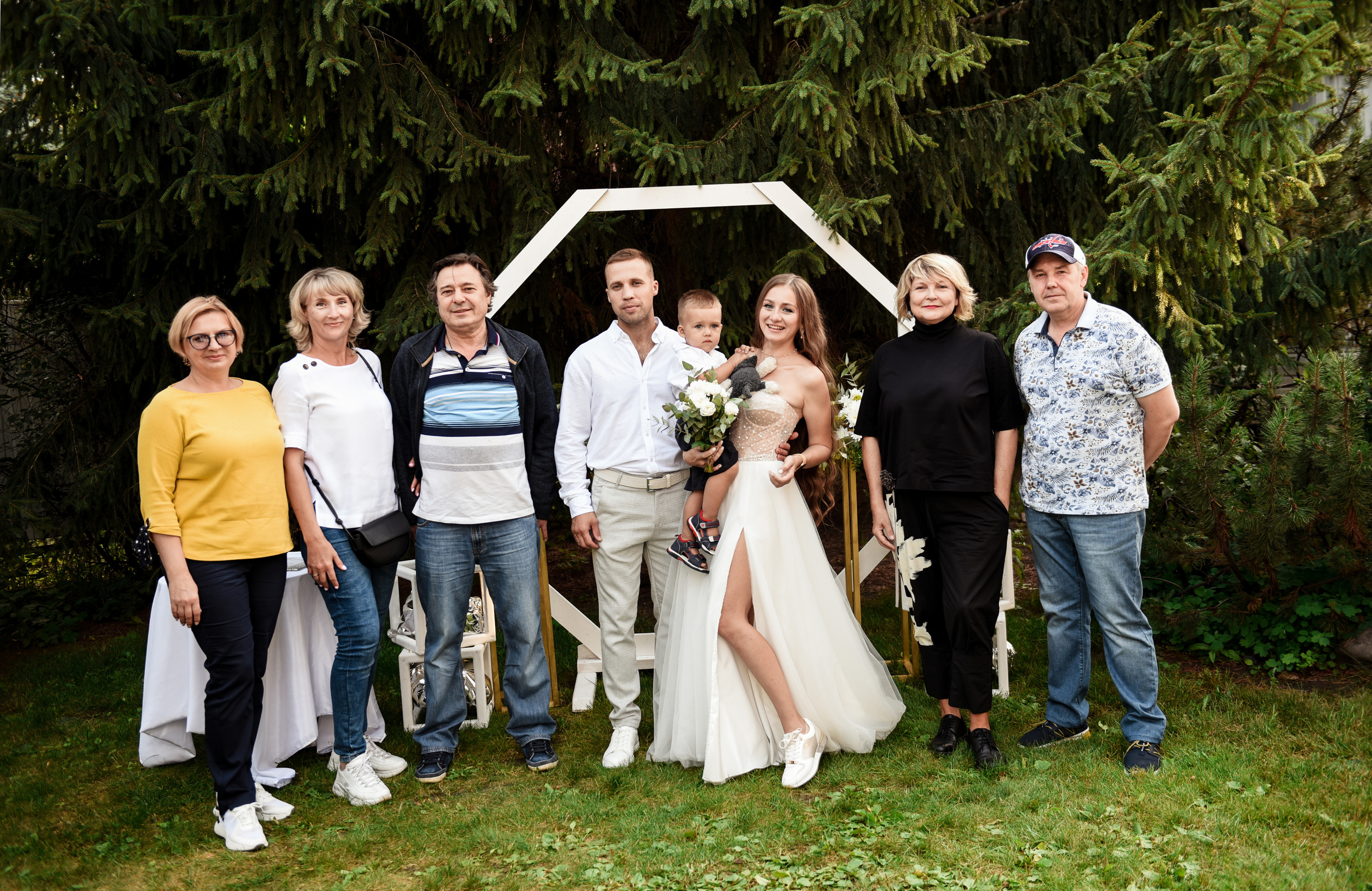 Свадебная серия Миши и Кристины. Свадебный, семейный, детский, контент фотограф в Омске Максим Ильин