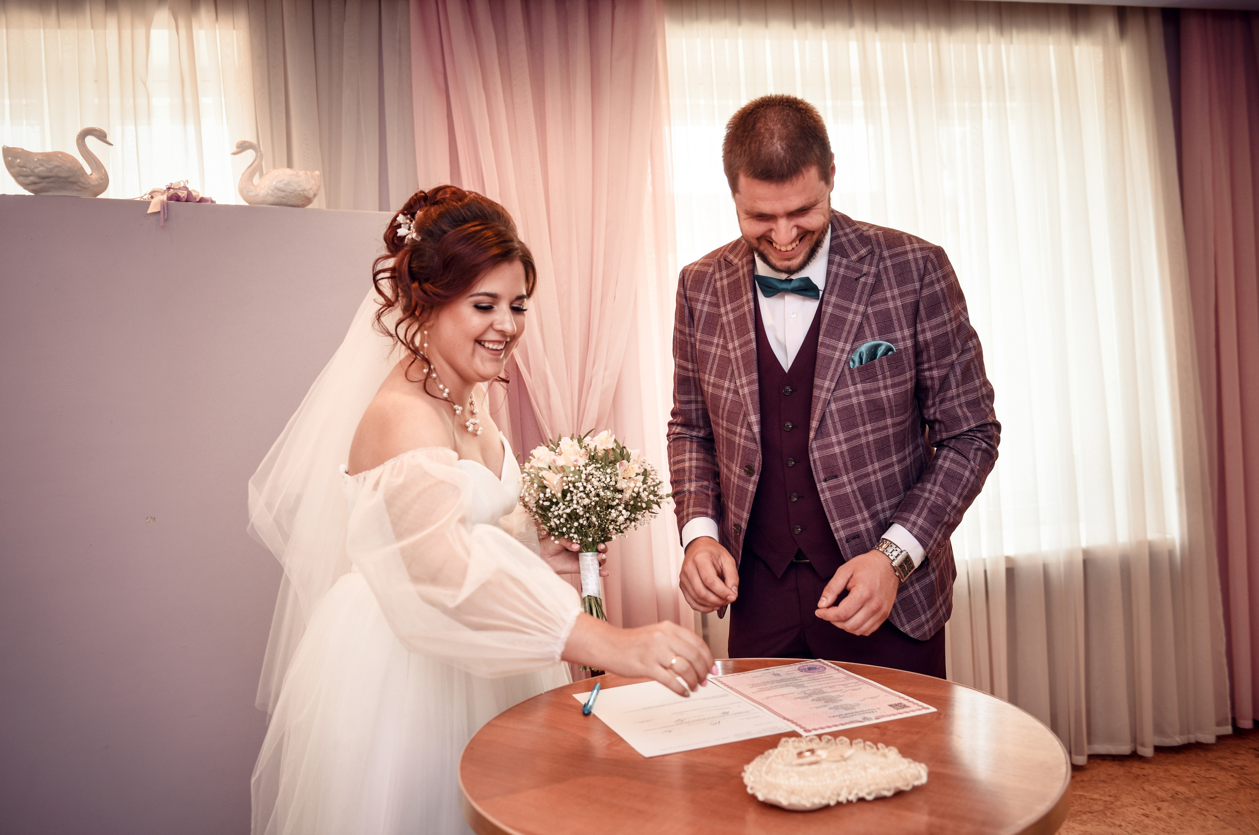 Роман и Алина. Свадебный, семейный, детский, контент фотограф в Омске Максим Ильин