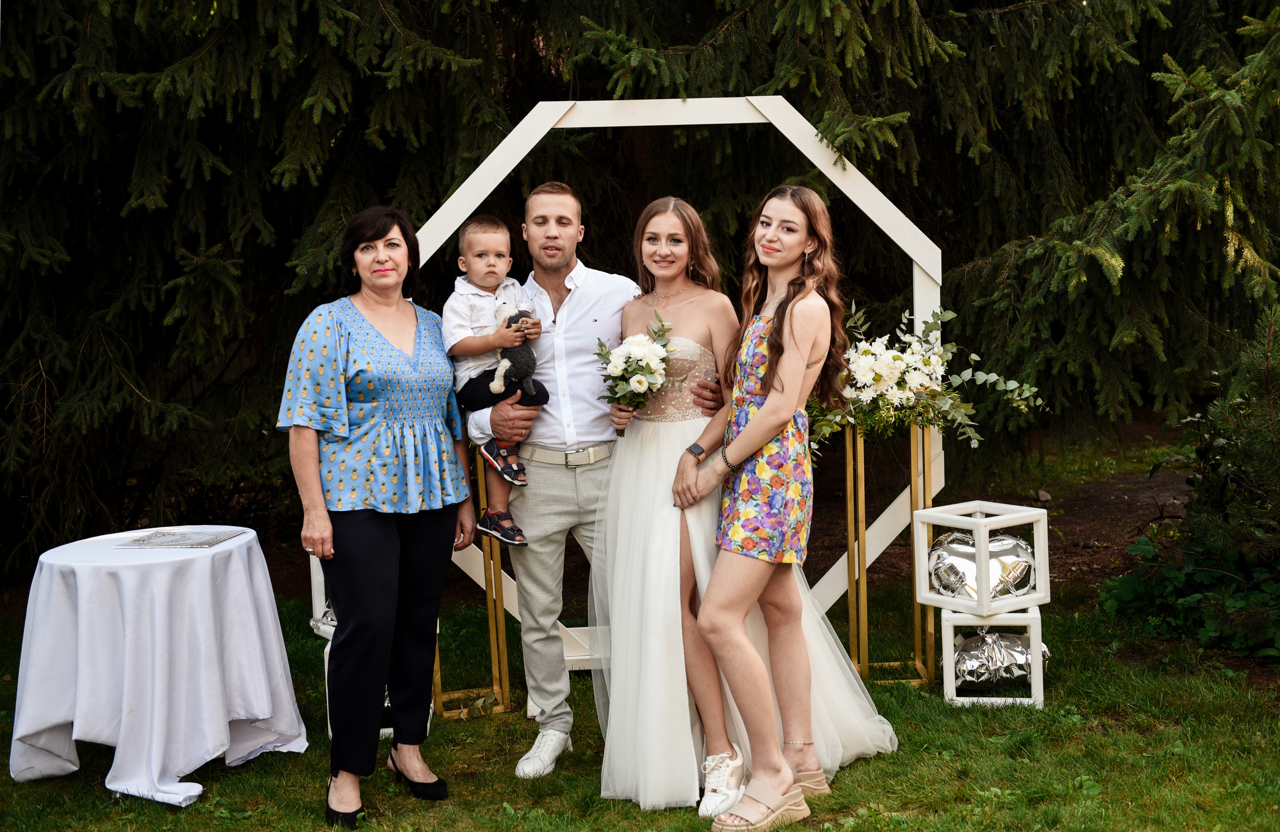 Свадебная серия Миши и Кристины. Свадебный, семейный, детский, контент фотограф в Омске Максим Ильин