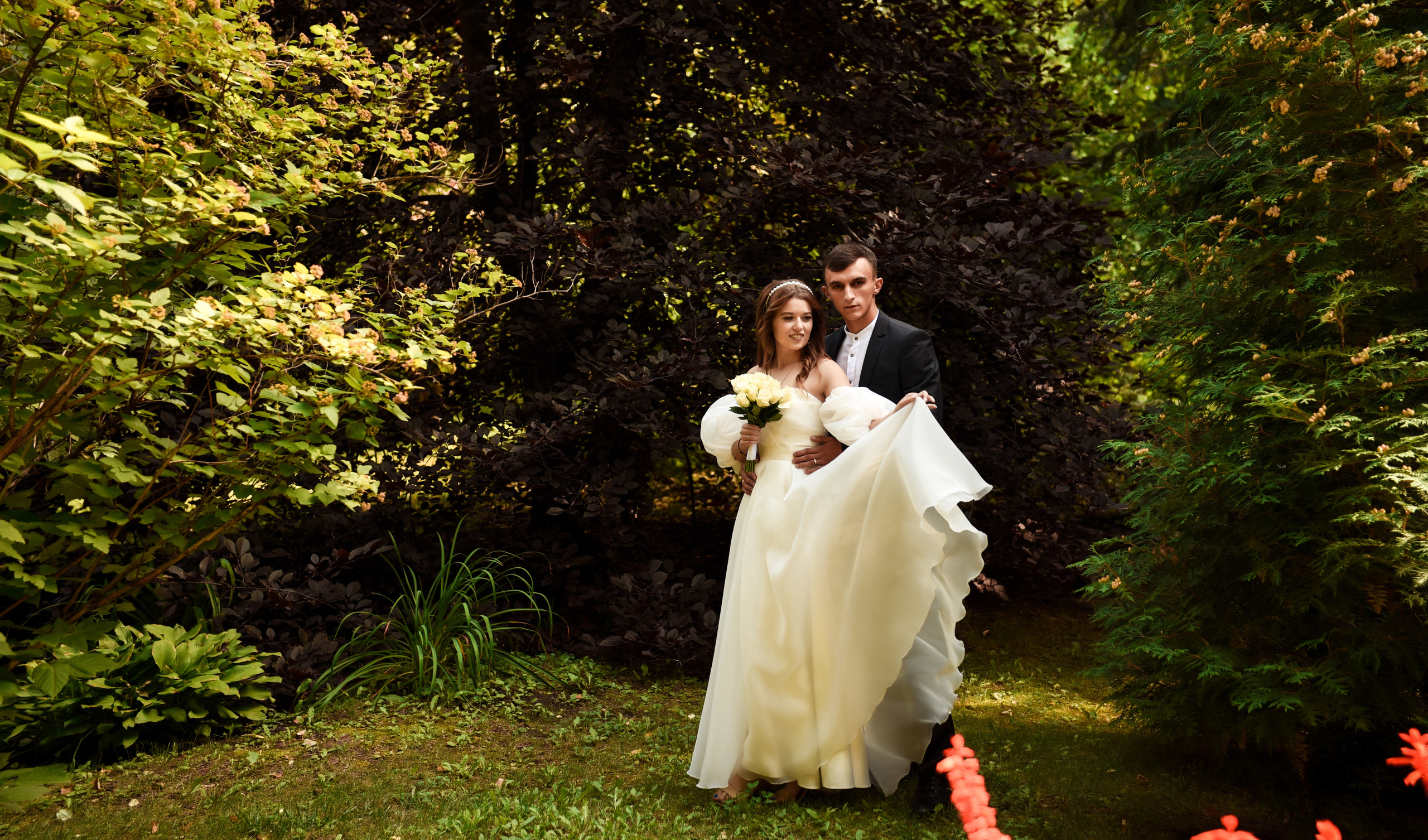 Витя и Юля 2х — часовая прогулка. Свадебный, семейный, детский, контент фотограф в Омске Максим Ильин