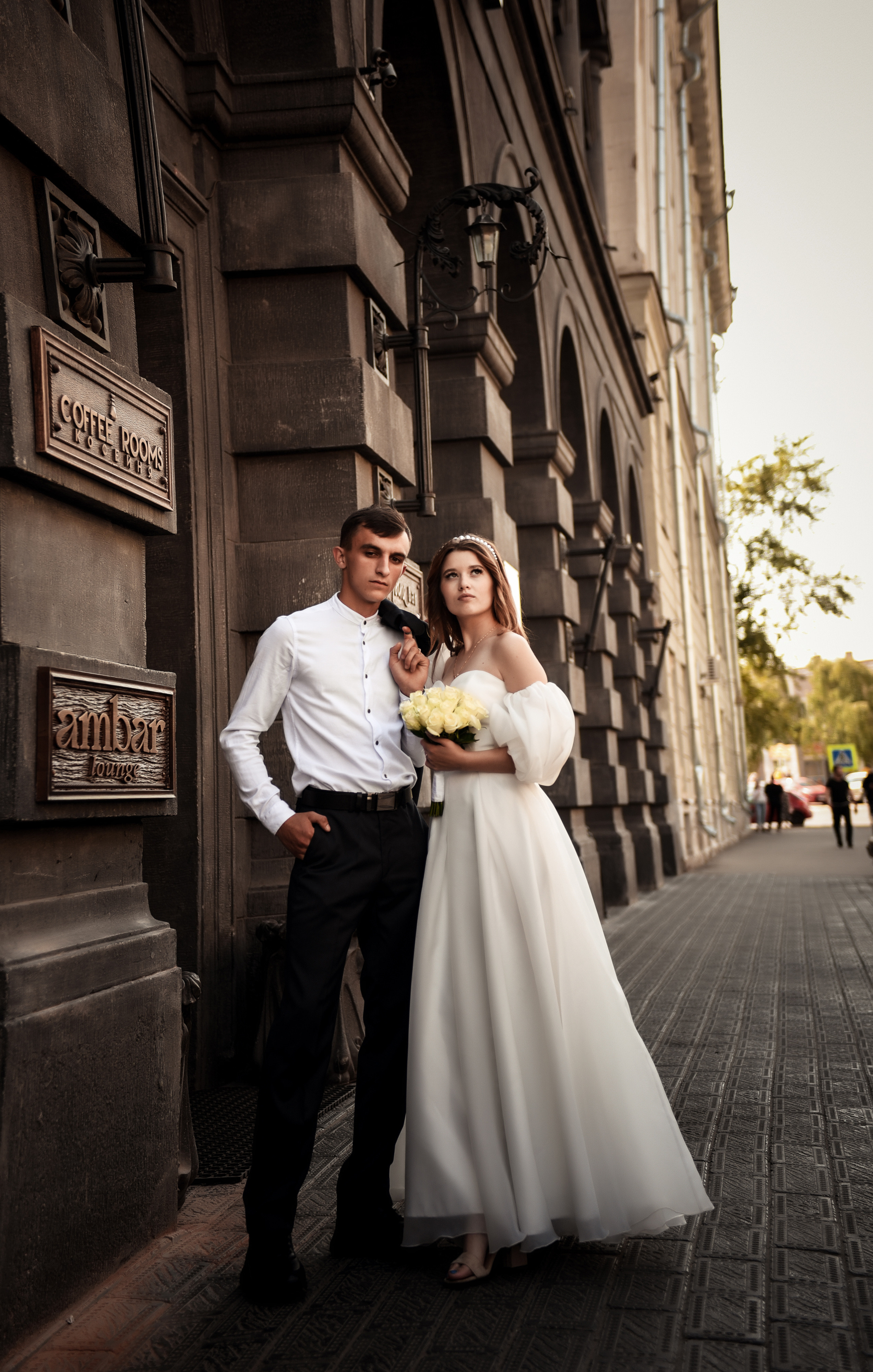 Витя и Юля 2х — часовая прогулка. Свадебный, семейный, детский, контент фотограф в Омске Максим Ильин