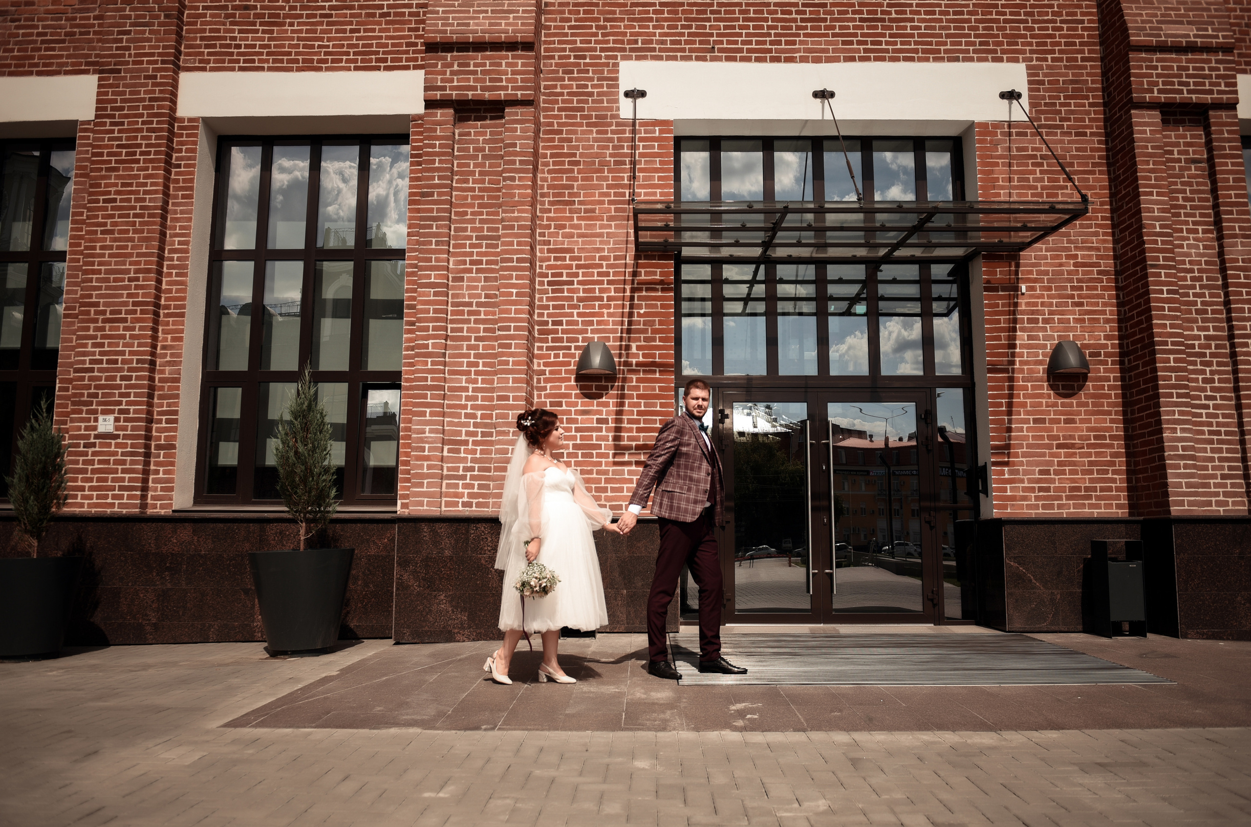 Роман и Алина. Свадебный, семейный, детский, контент фотограф в Омске Максим Ильин