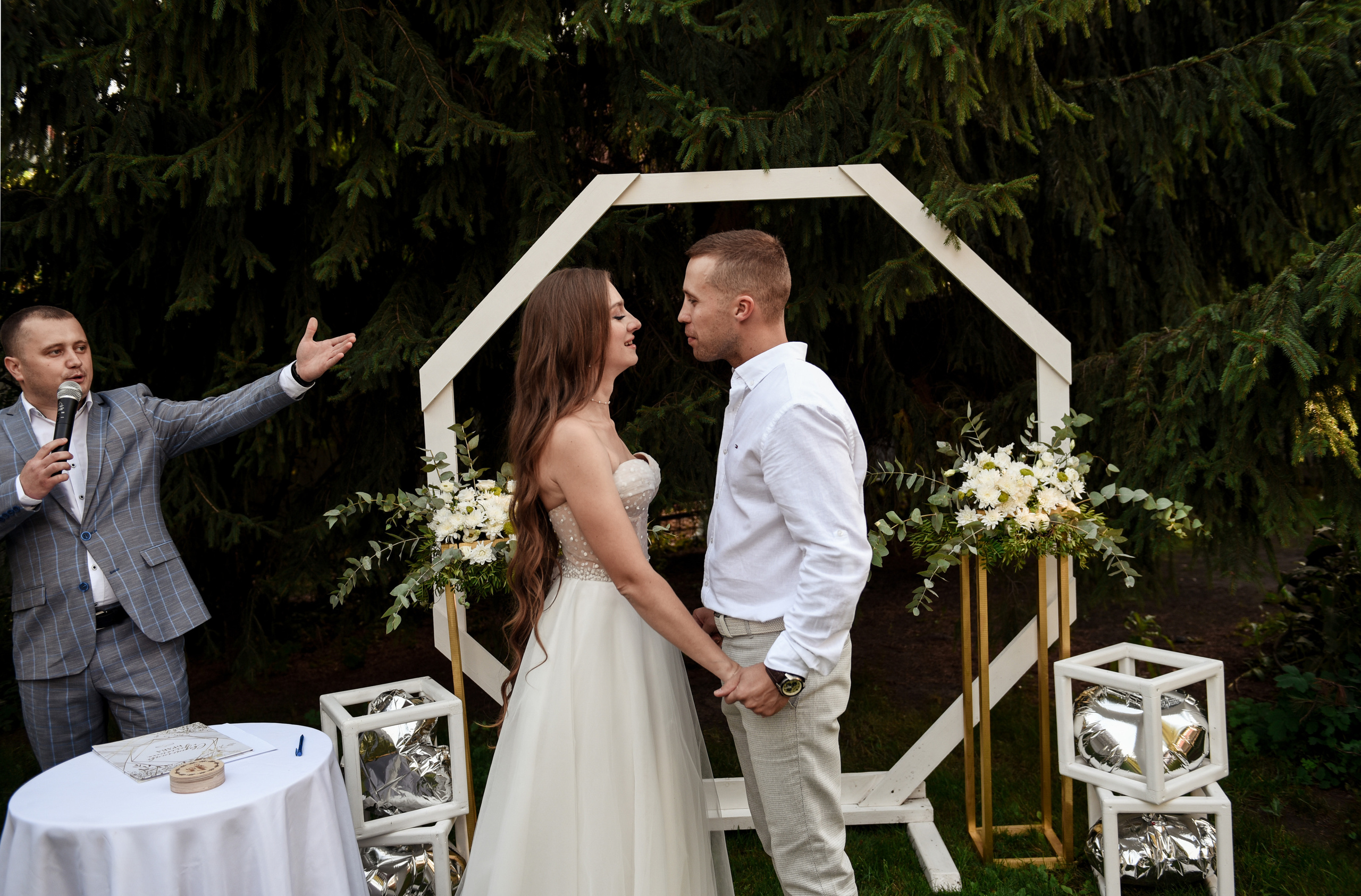 Свадебная серия Миши и Кристины. Свадебный, семейный, детский, контент фотограф в Омске Максим Ильин