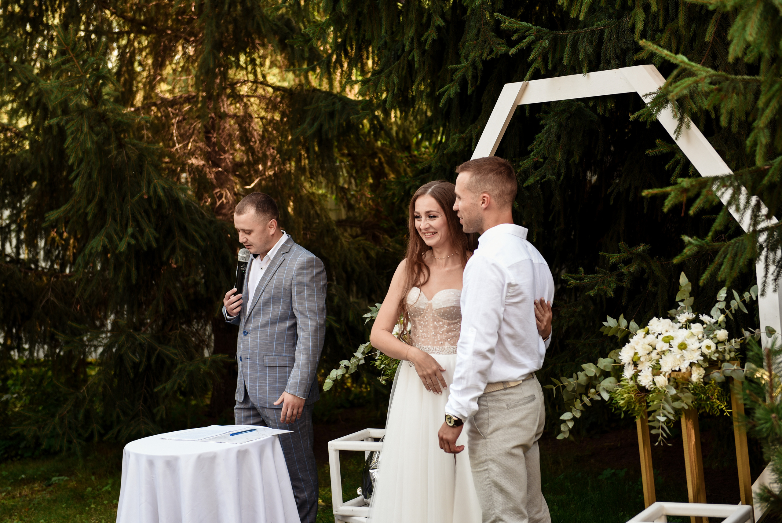 Свадебная серия Миши и Кристины. Свадебный, семейный, детский, контент фотограф в Омске Максим Ильин