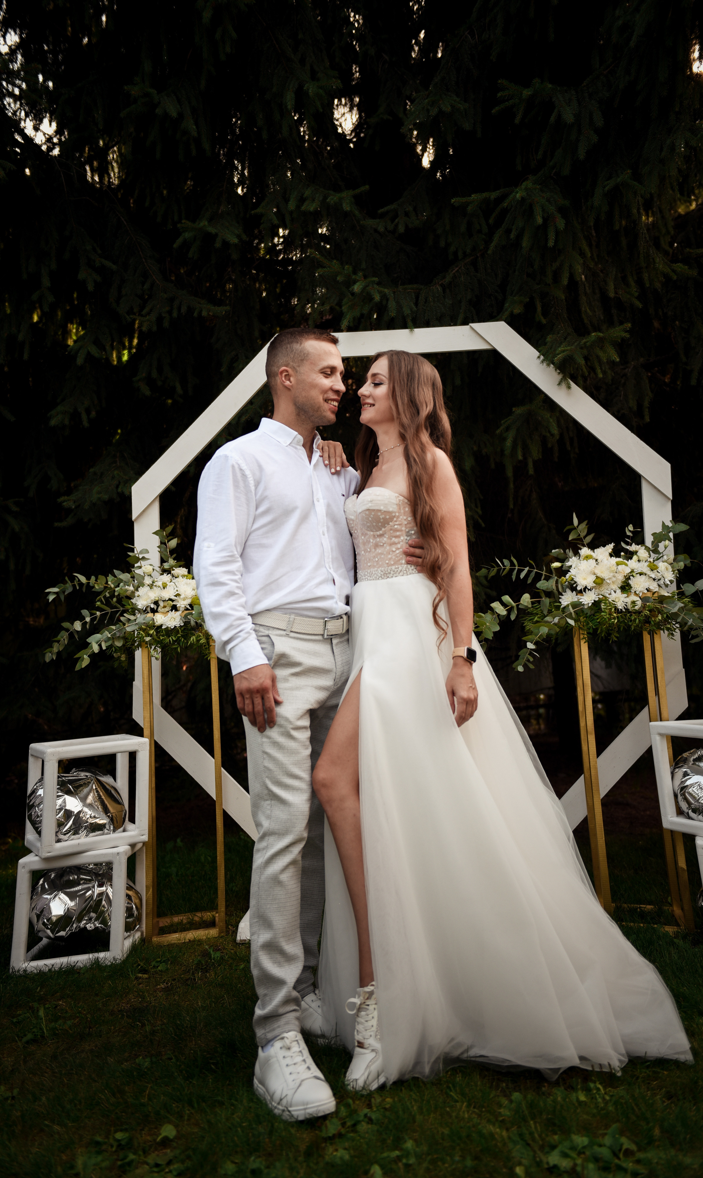 Свадебная серия Миши и Кристины. Свадебный, семейный, детский, контент фотограф в Омске Максим Ильин