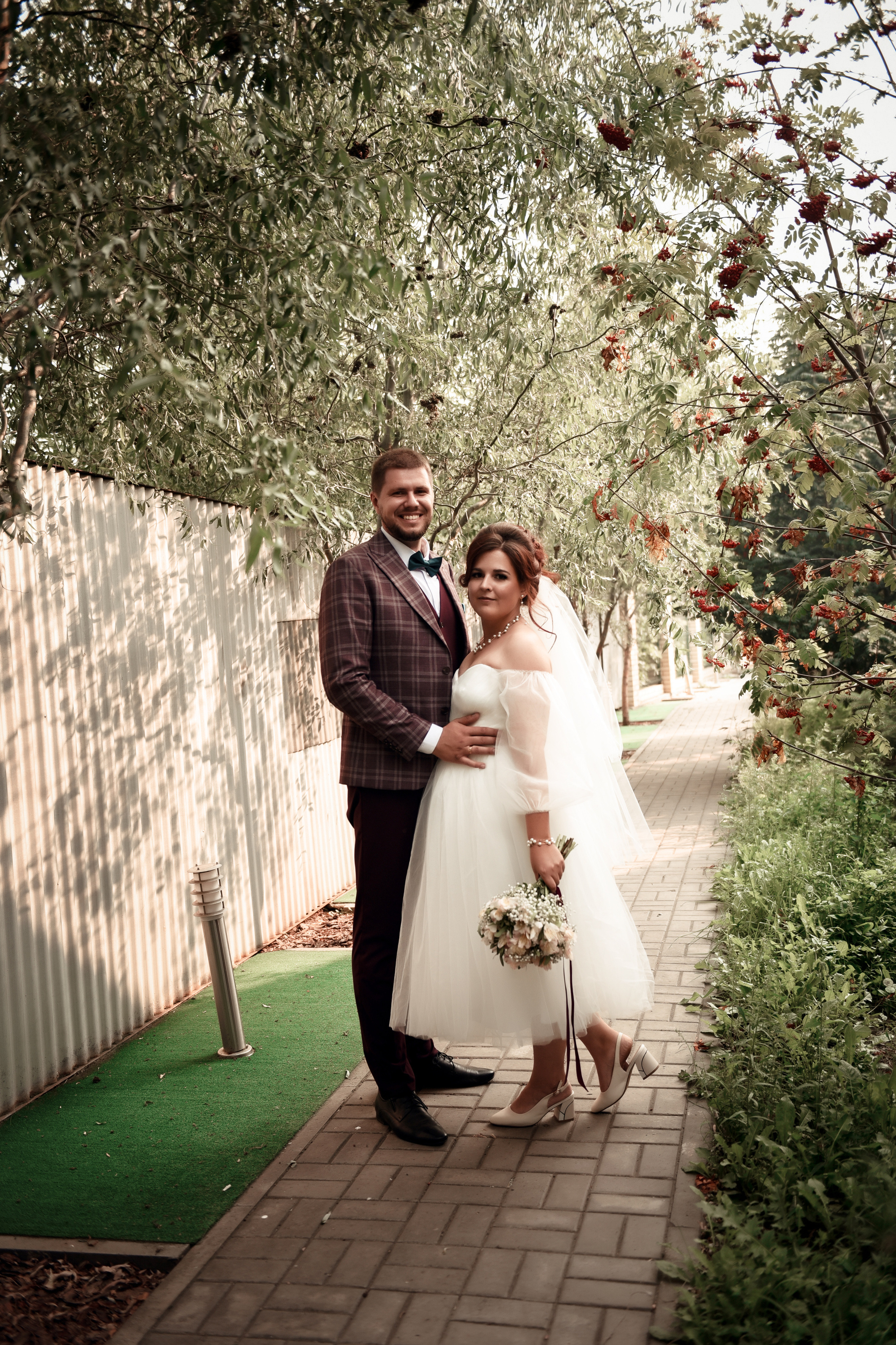 Роман и Алина. Свадебный, семейный, детский, контент фотограф в Омске Максим Ильин