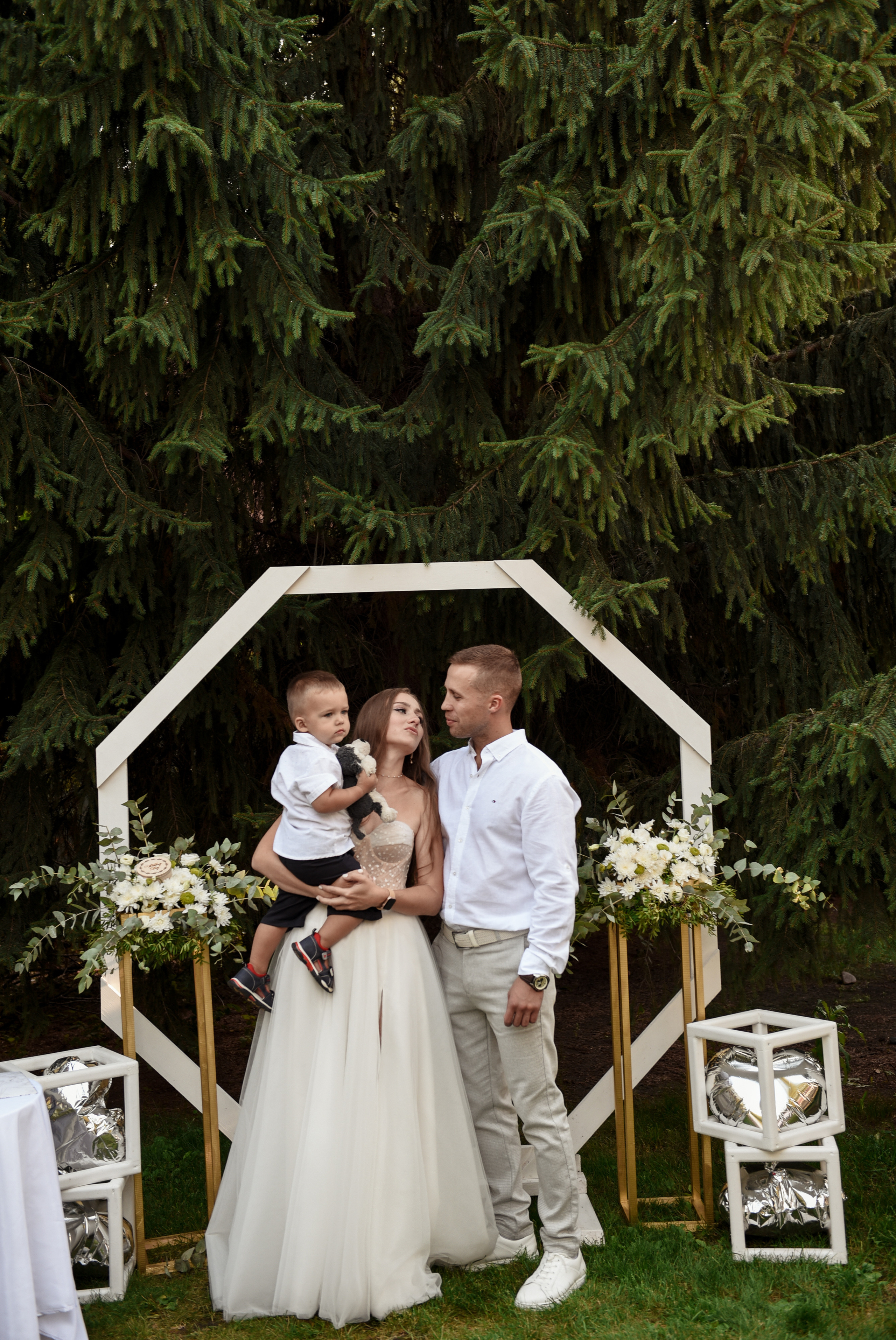 Свадебная серия Миши и Кристины. Свадебный, семейный, детский, контент фотограф в Омске Максим Ильин