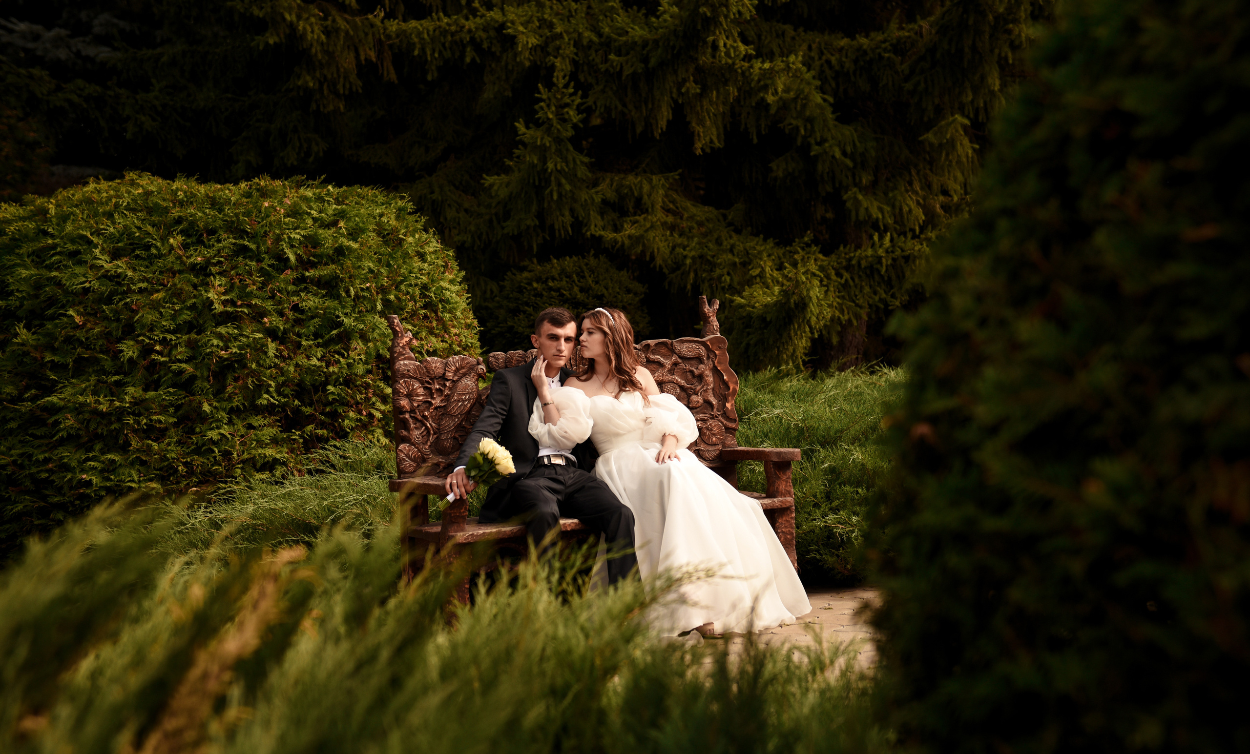 Витя и Юля 2х — часовая прогулка. Свадебный, семейный, детский, контент фотограф в Омске Максим Ильин