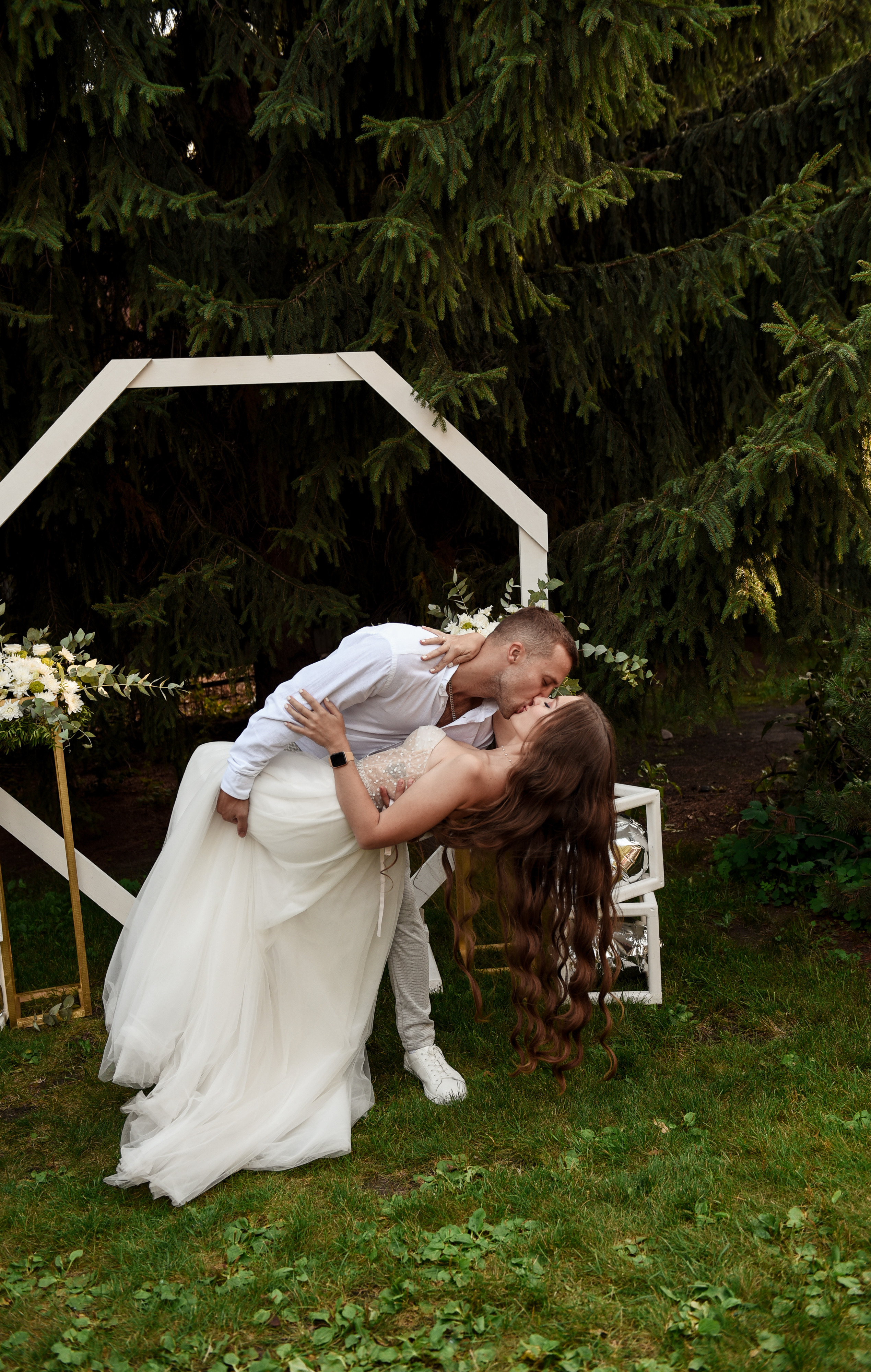 Свадебная серия Миши и Кристины. Свадебный, семейный, детский, контент фотограф в Омске Максим Ильин