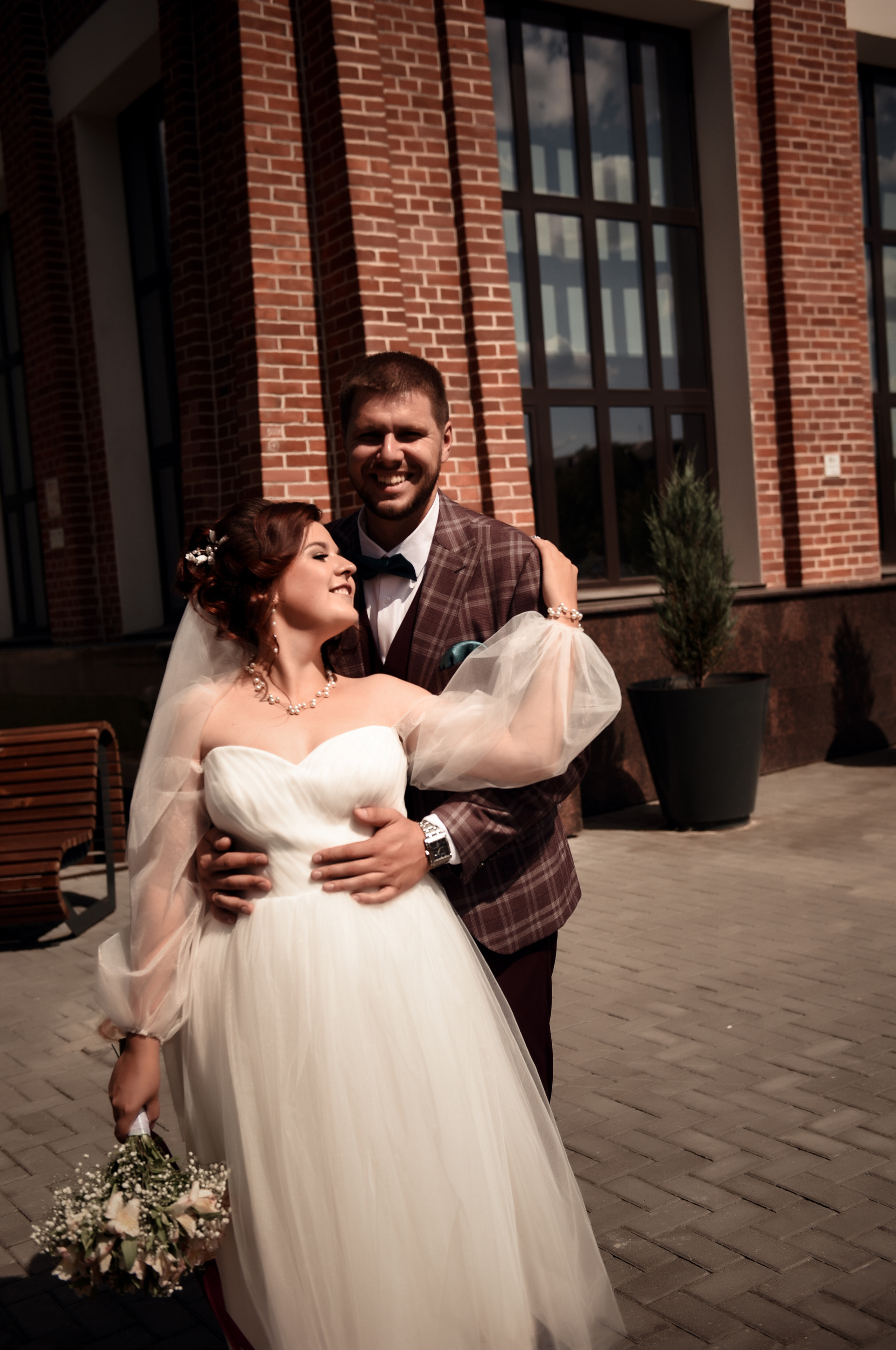 Роман и Алина. Свадебный, семейный, детский, контент фотограф в Омске Максим Ильин