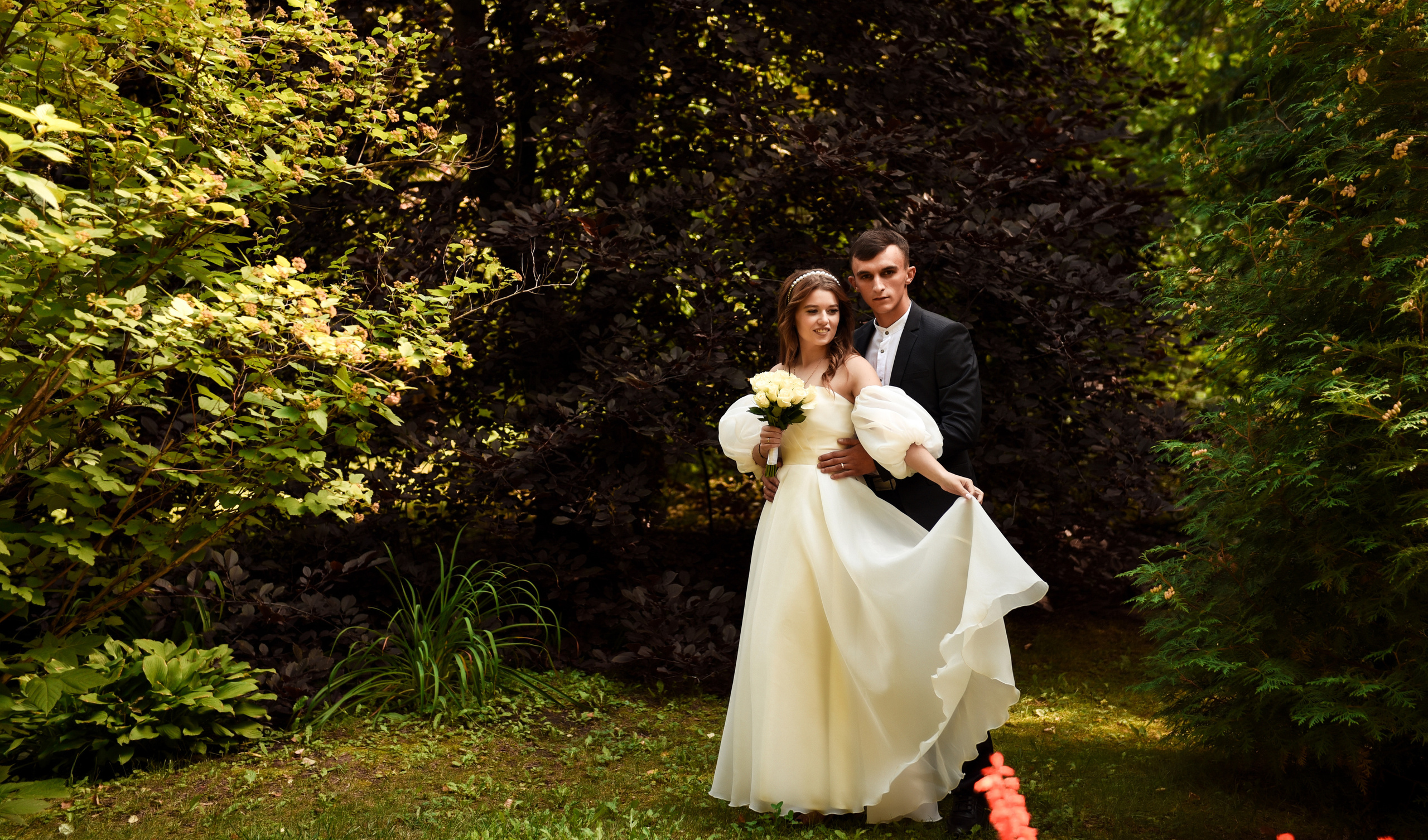 Витя и Юля 2х — часовая прогулка. Свадебный, семейный, детский, контент фотограф в Омске Максим Ильин