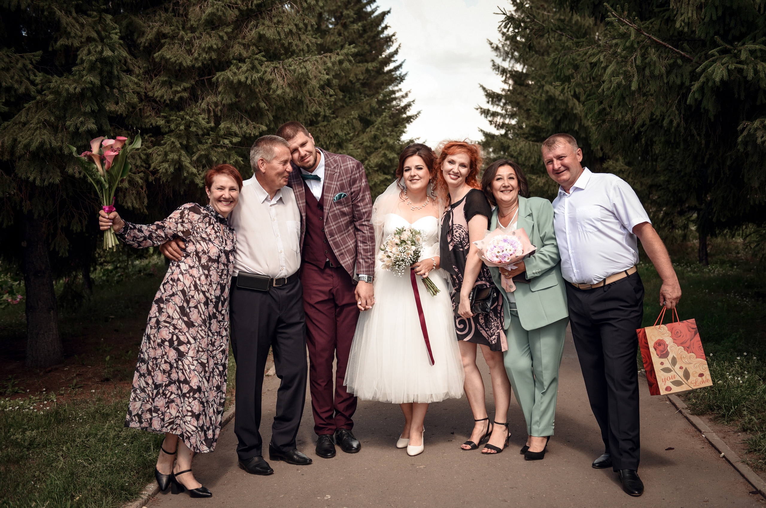 Роман и Алина. Свадебный, семейный, детский, контент фотограф в Омске Максим Ильин