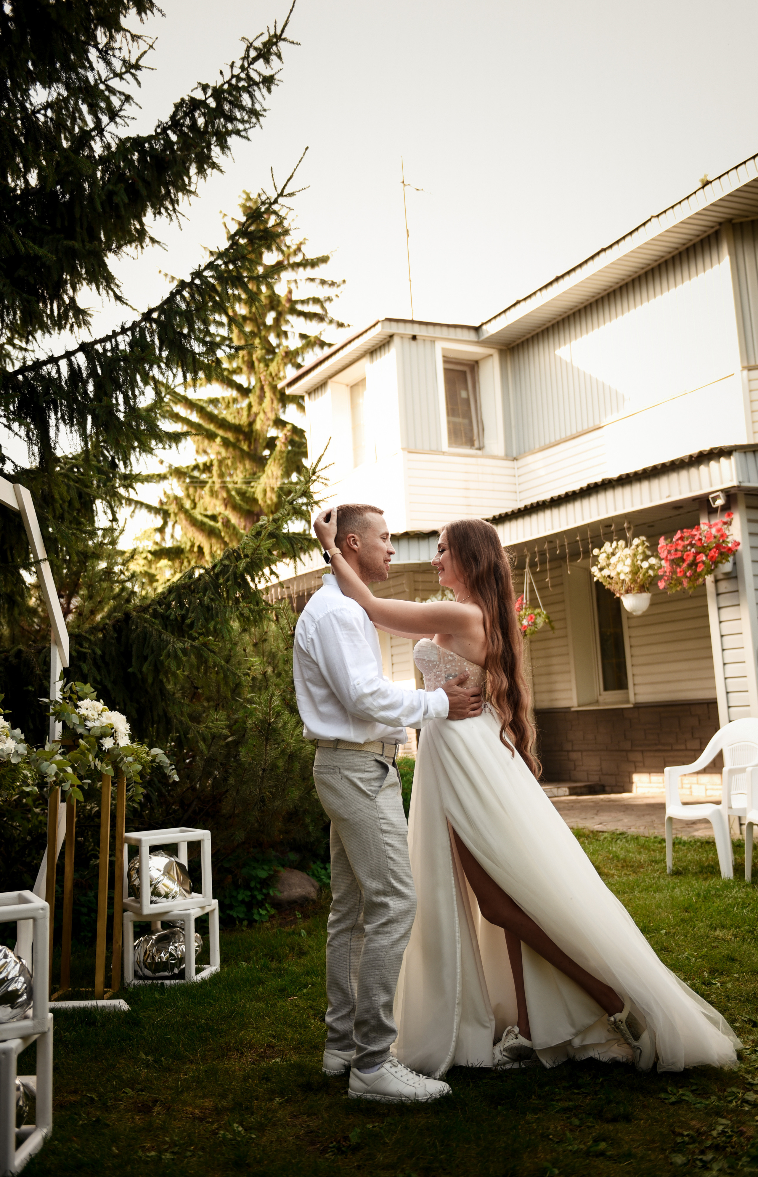 Свадебная серия Миши и Кристины. Свадебный, семейный, детский, контент фотограф в Омске Максим Ильин