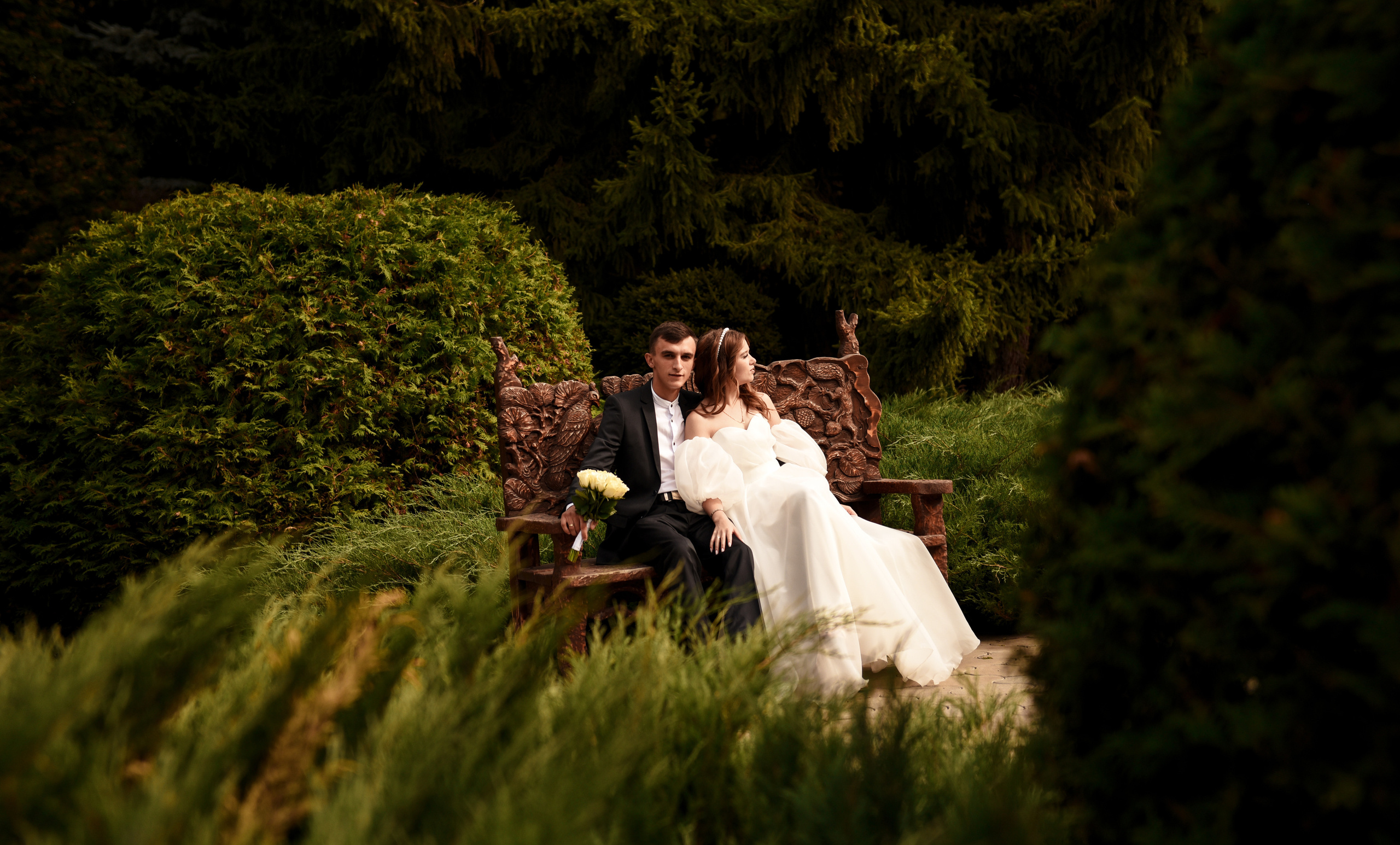 Витя и Юля 2х — часовая прогулка. Свадебный, семейный, детский, контент фотограф в Омске Максим Ильин