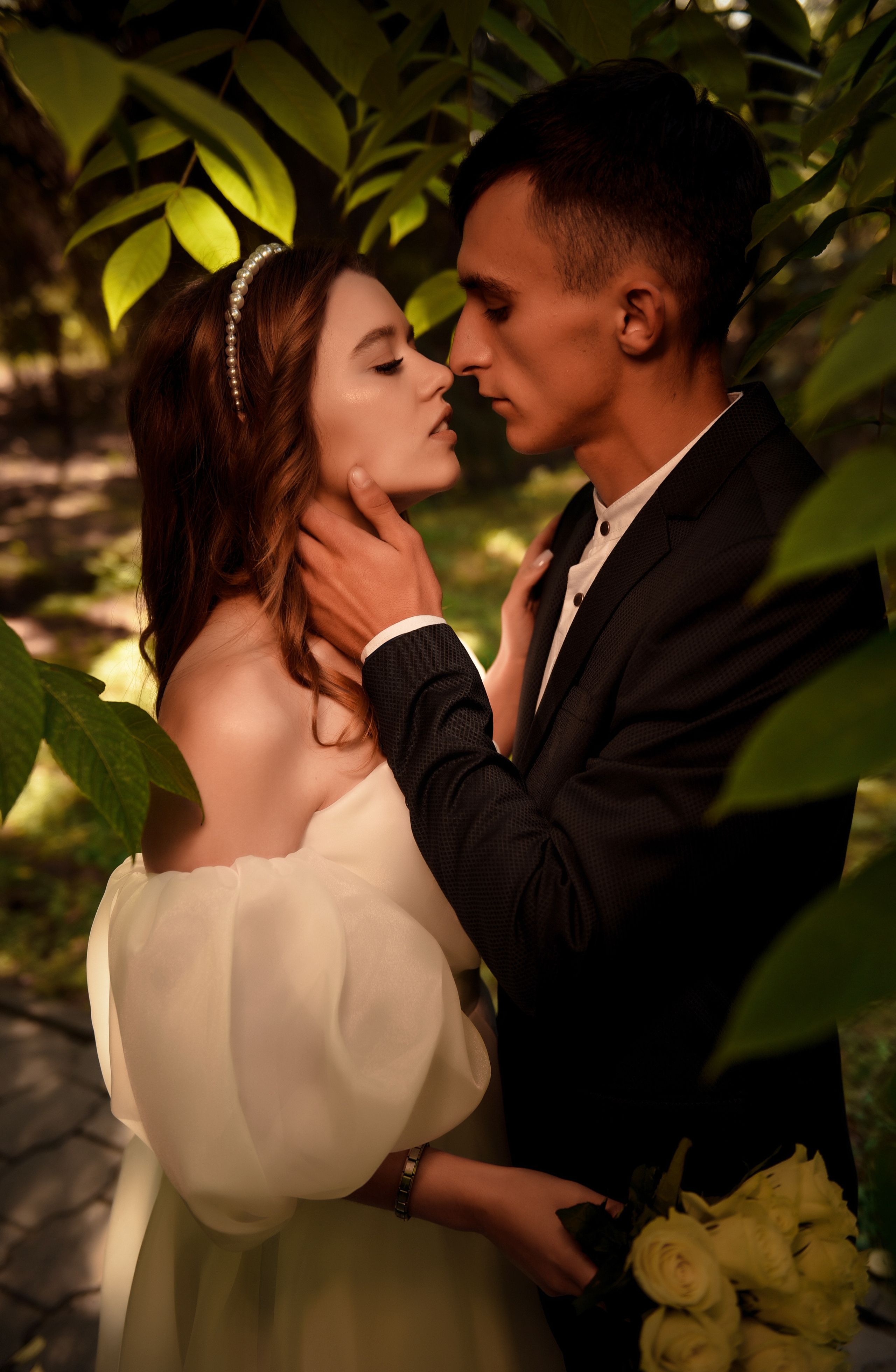 Витя и Юля 2х — часовая прогулка. Свадебный, семейный, детский, контент фотограф в Омске Максим Ильин