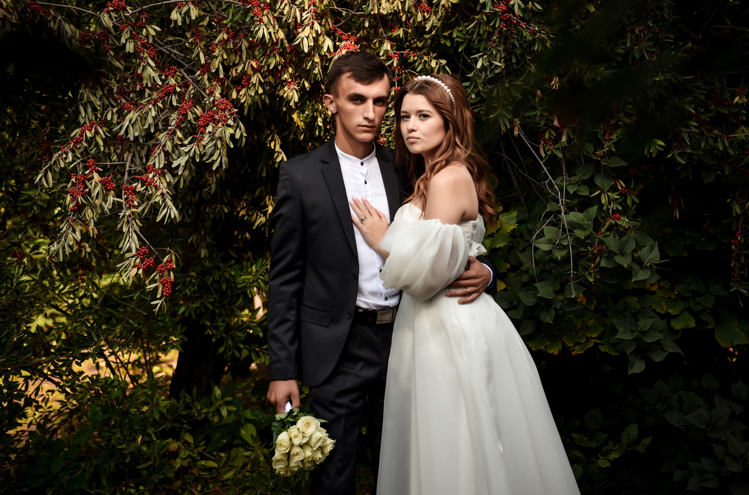 Витя и Юля 2х — часовая прогулка. Свадебный, семейный, детский, контент фотограф в Омске Максим Ильин