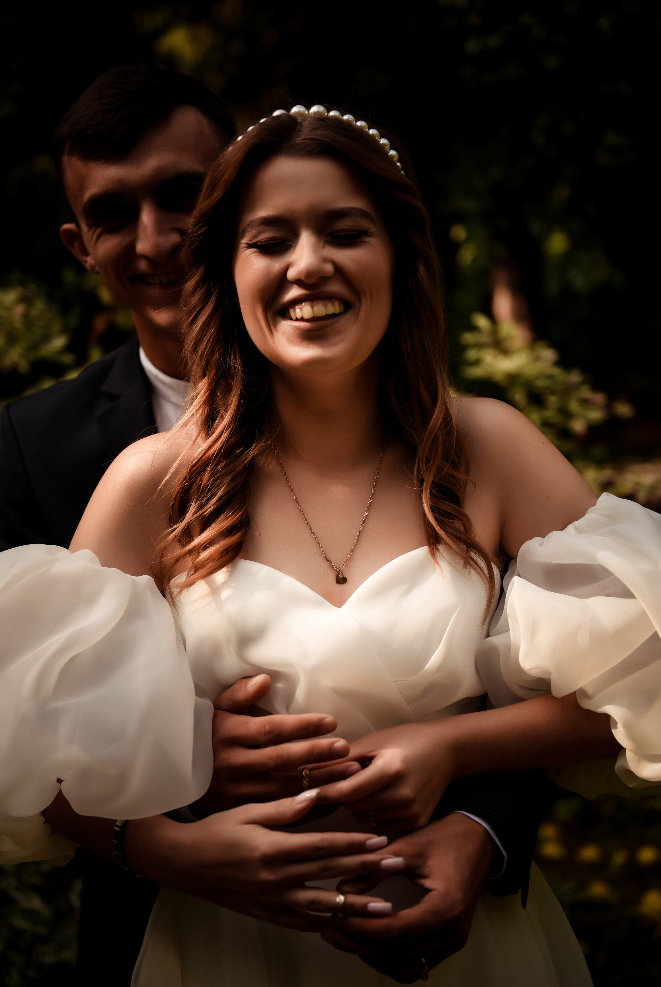 Витя и Юля 2х — часовая прогулка. Свадебный, семейный, детский, контент фотограф в Омске Максим Ильин