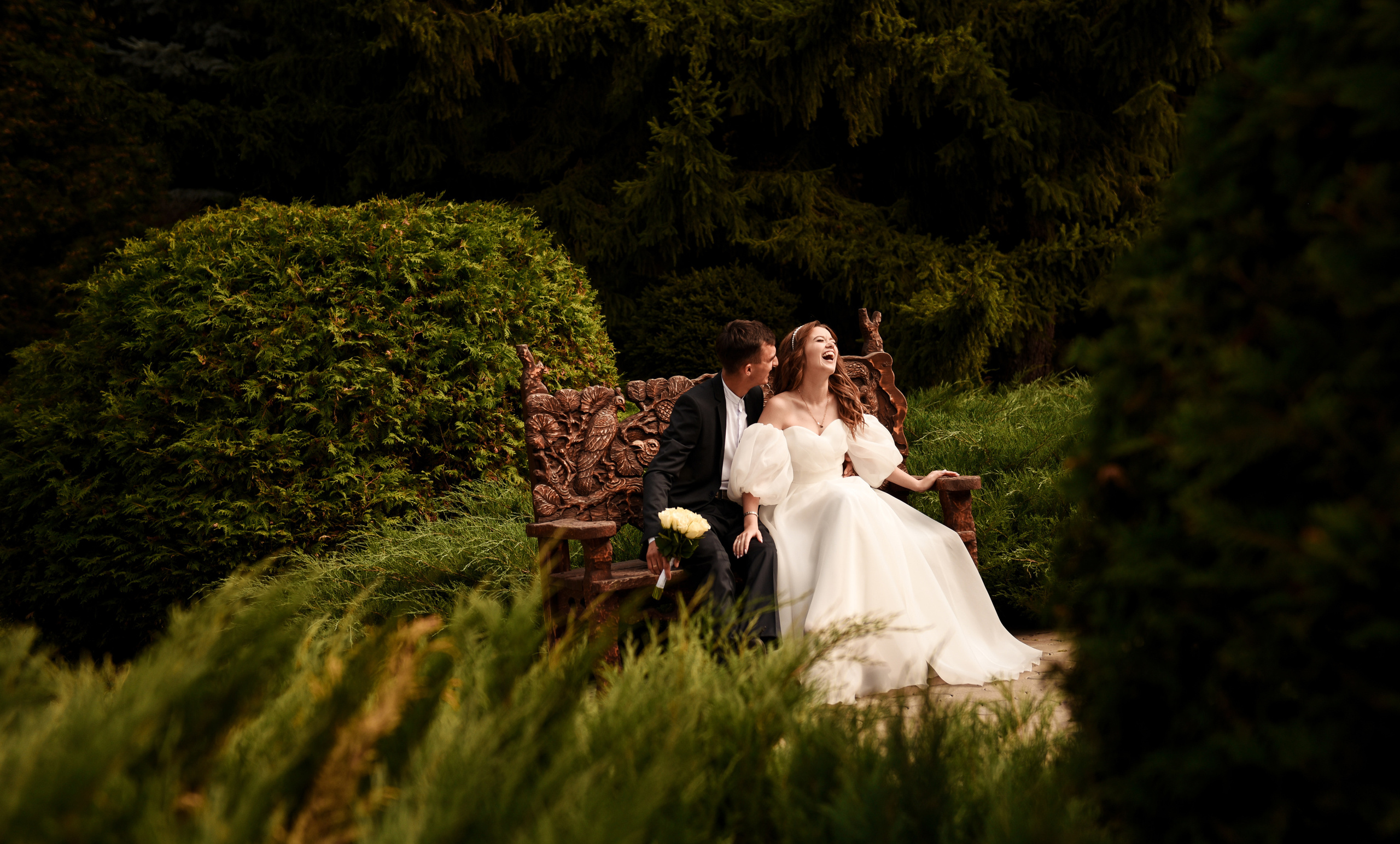 Витя и Юля 2х — часовая прогулка. Свадебный, семейный, детский, контент фотограф в Омске Максим Ильин