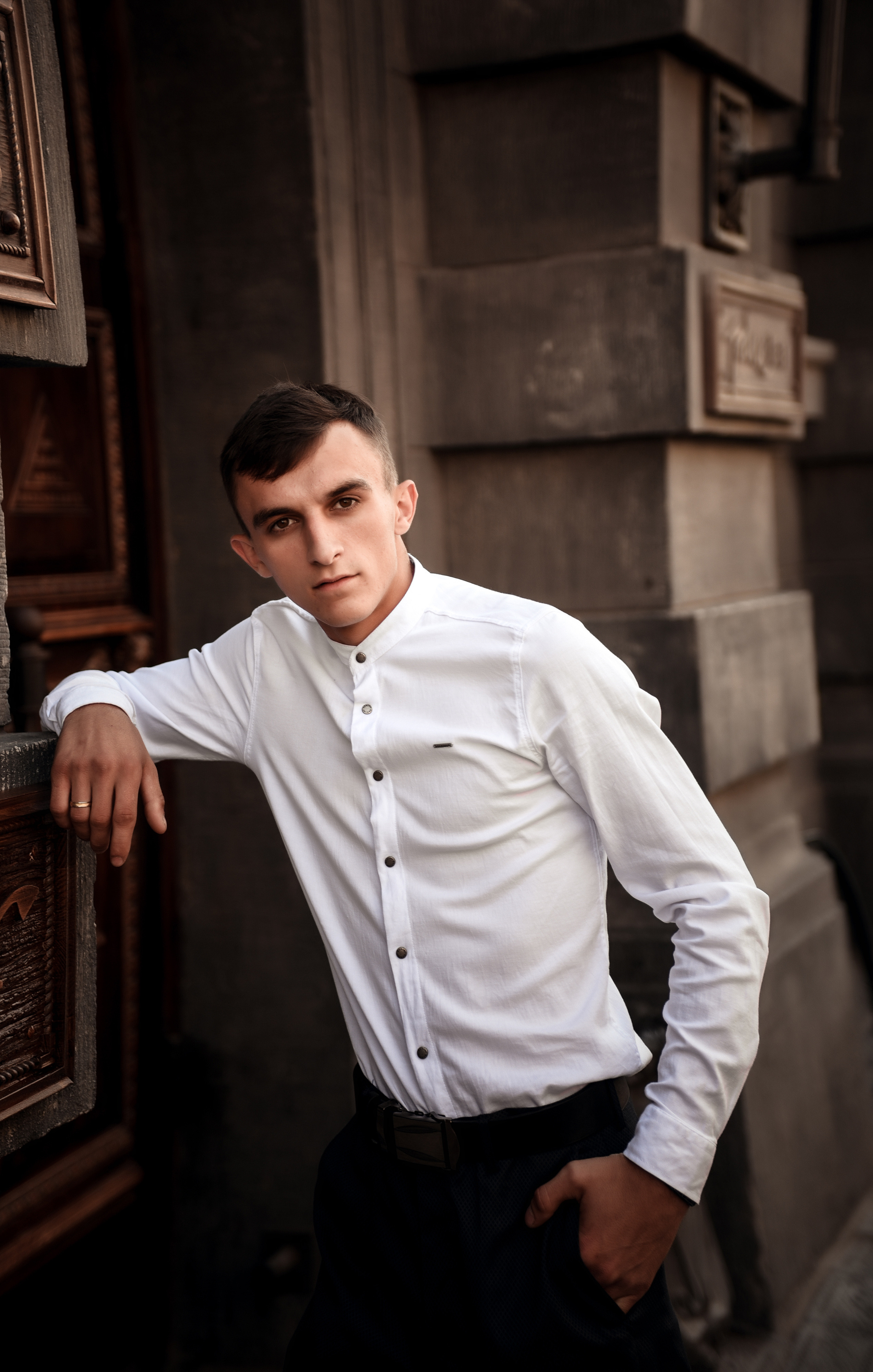 Витя и Юля 2х — часовая прогулка. Свадебный, семейный, детский, контент фотограф в Омске Максим Ильин