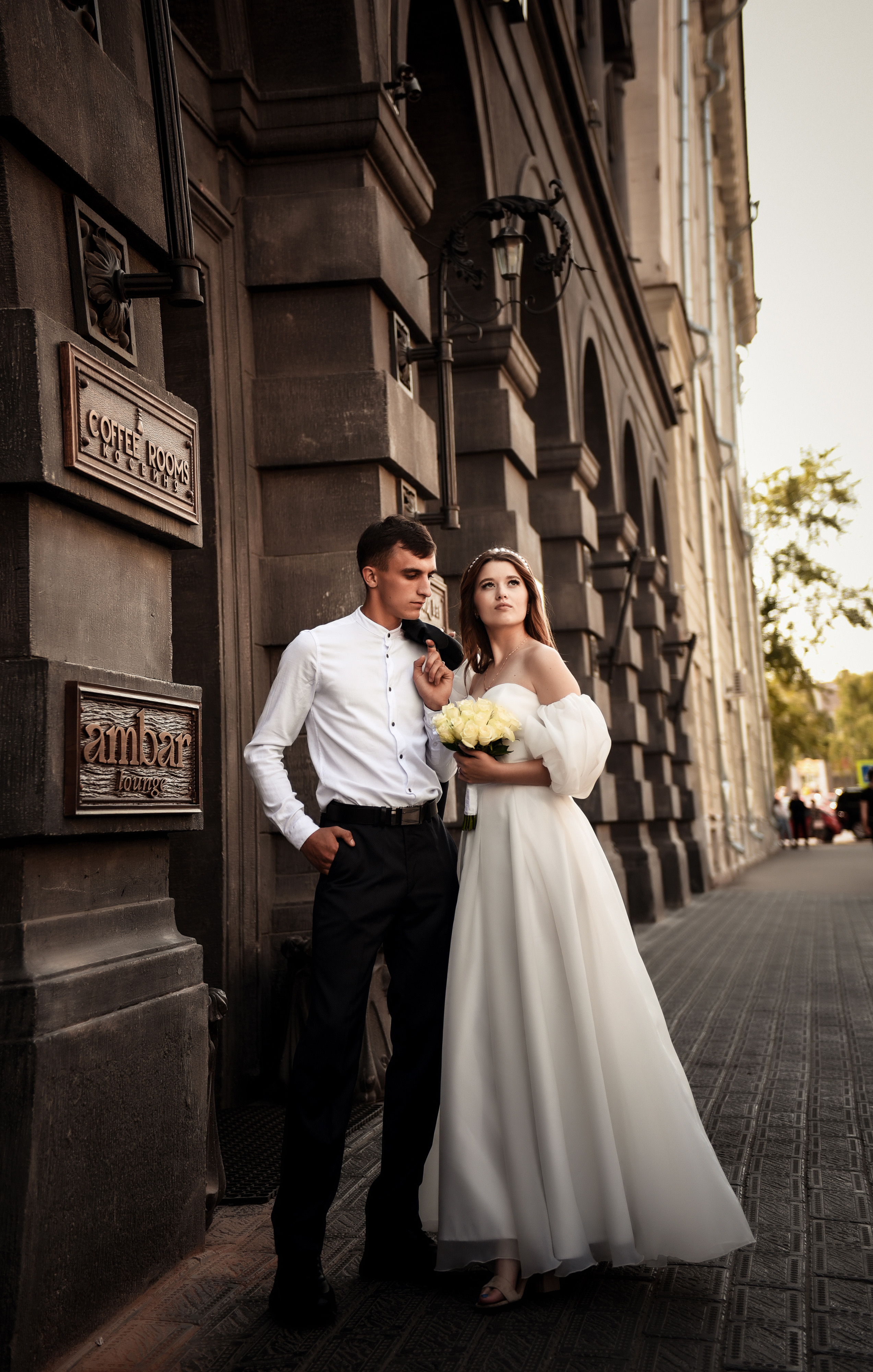 Витя и Юля 2х — часовая прогулка. Свадебный, семейный, детский, контент фотограф в Омске Максим Ильин