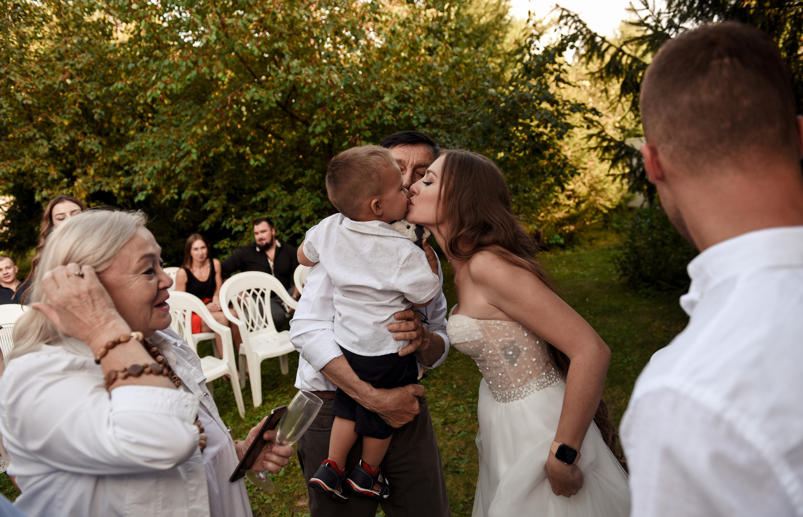 Свадебная серия Миши и Кристины. Свадебный, семейный, детский, контент фотограф в Омске Максим Ильин