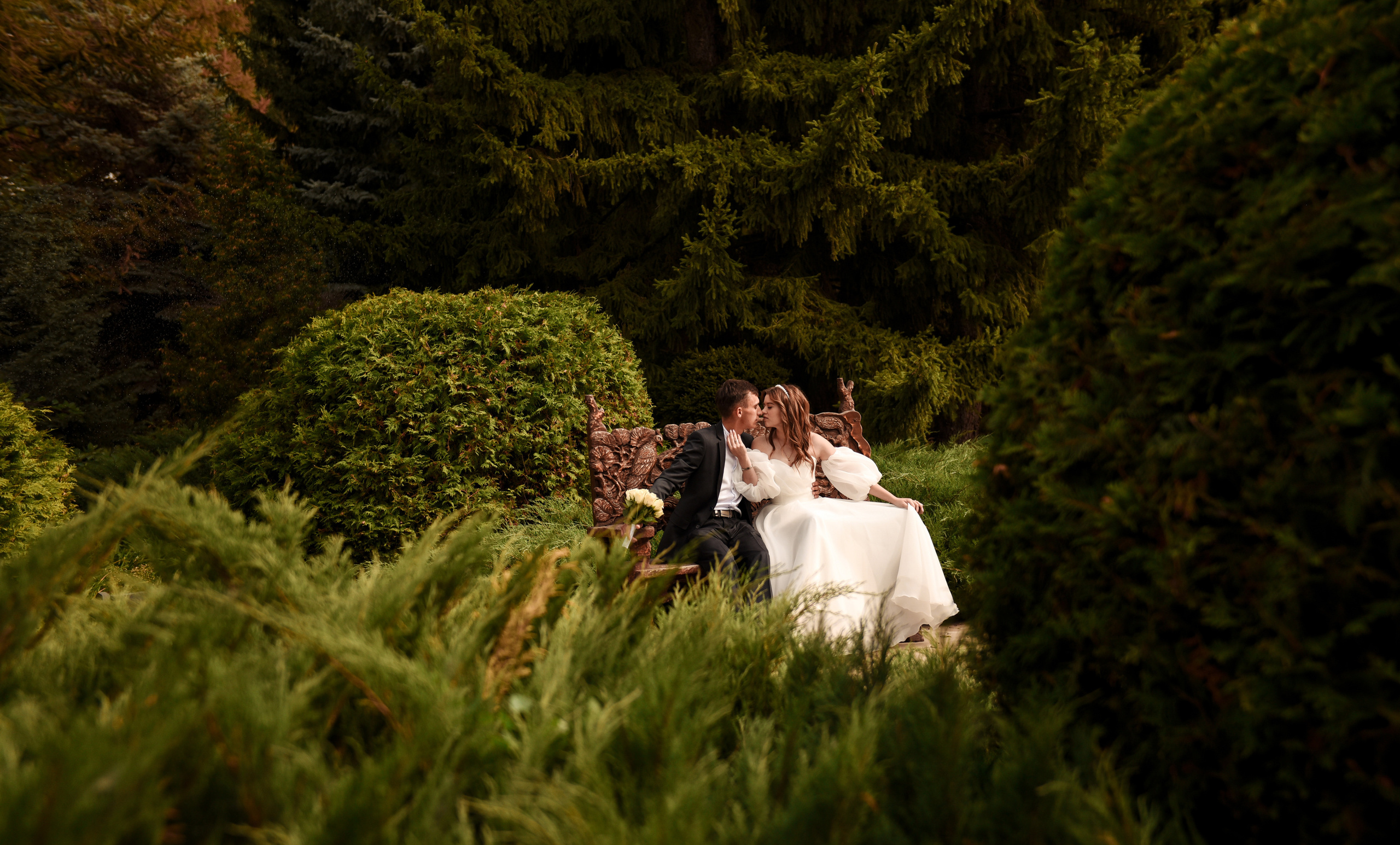 Витя и Юля 2х — часовая прогулка. Свадебный, семейный, детский, контент фотограф в Омске Максим Ильин