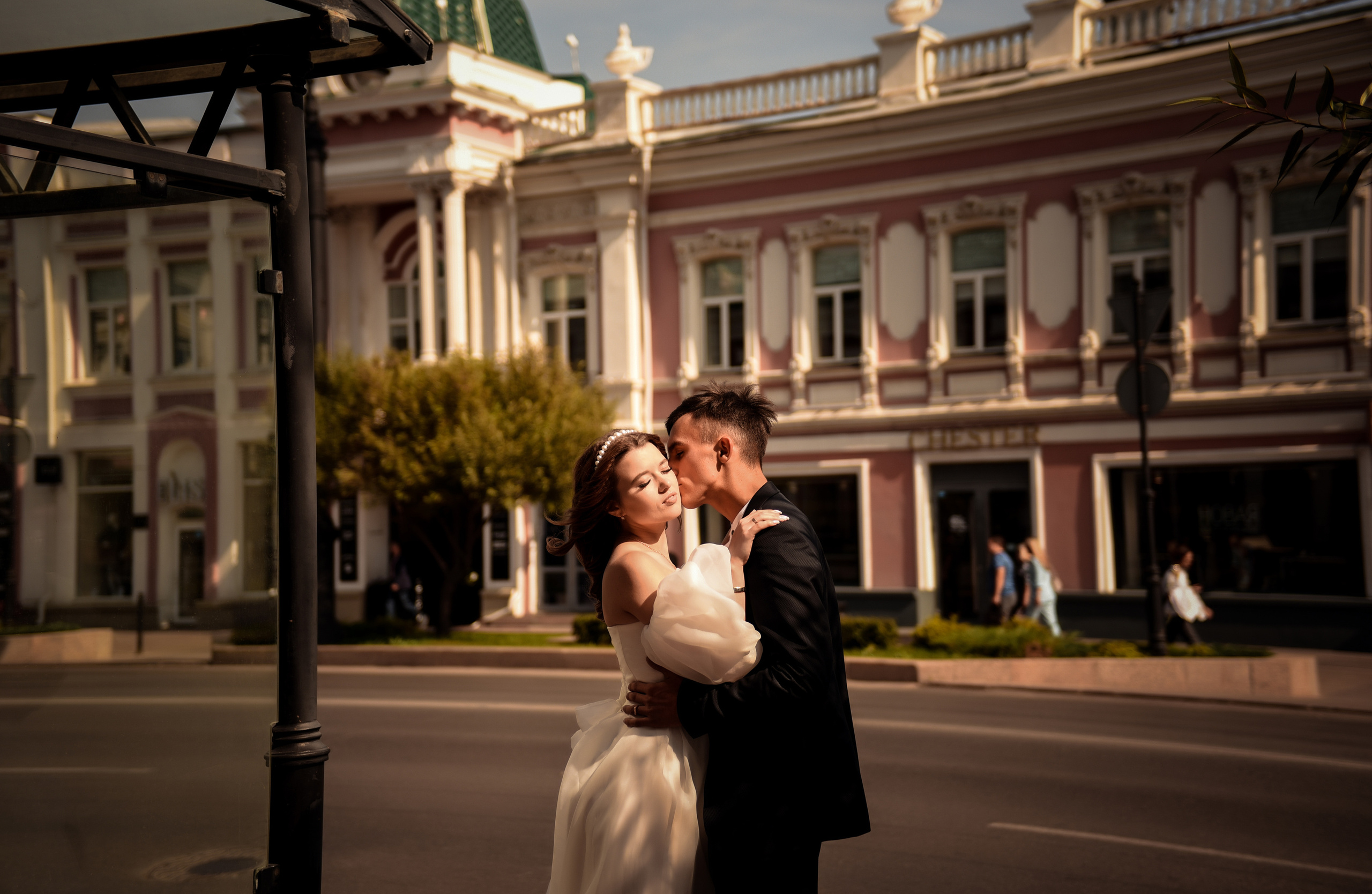 Витя и Юля 2х — часовая прогулка. Свадебный, семейный, детский, контент фотограф в Омске Максим Ильин