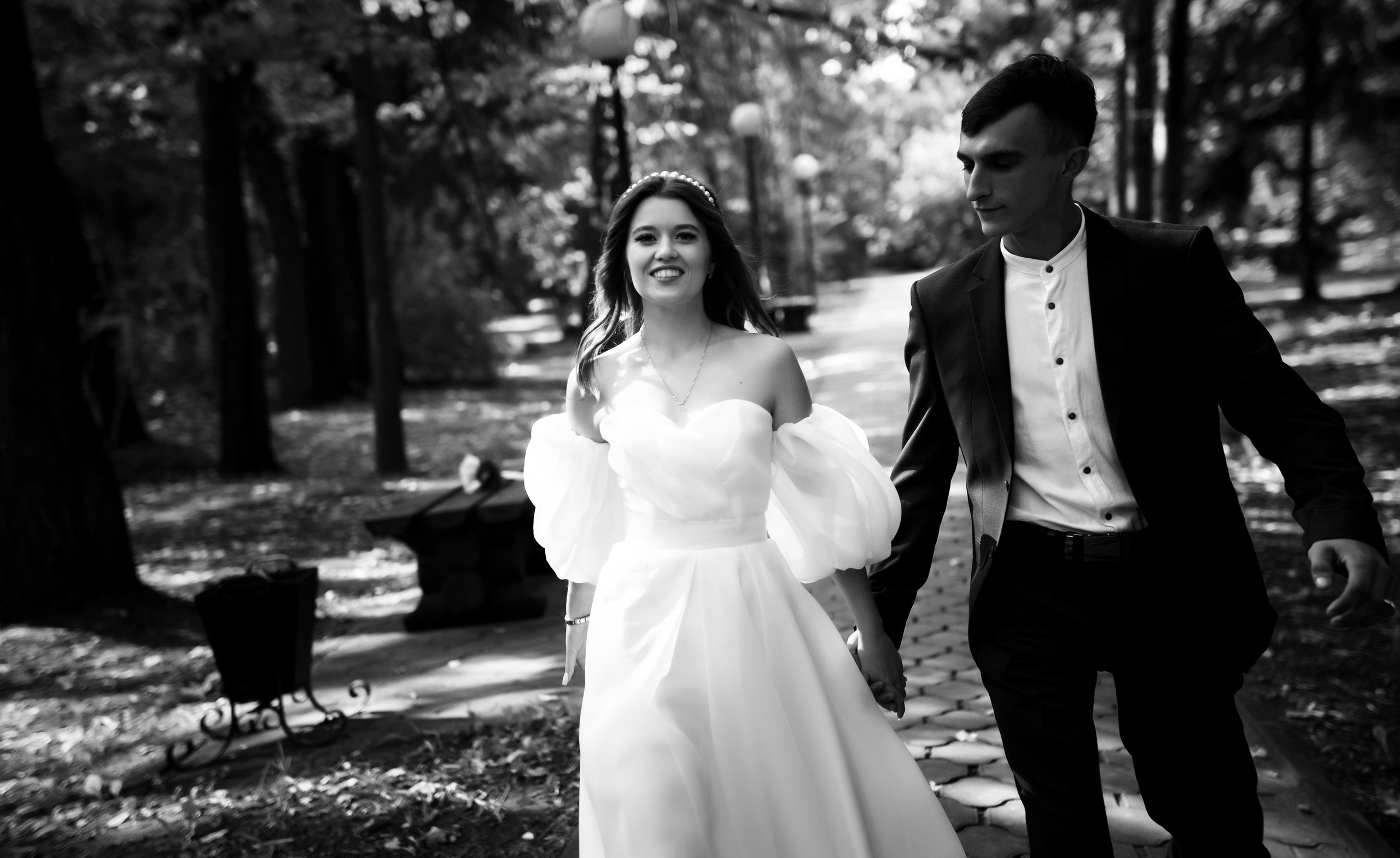 Витя и Юля 2х — часовая прогулка. Свадебный, семейный, детский, контент фотограф в Омске Максим Ильин