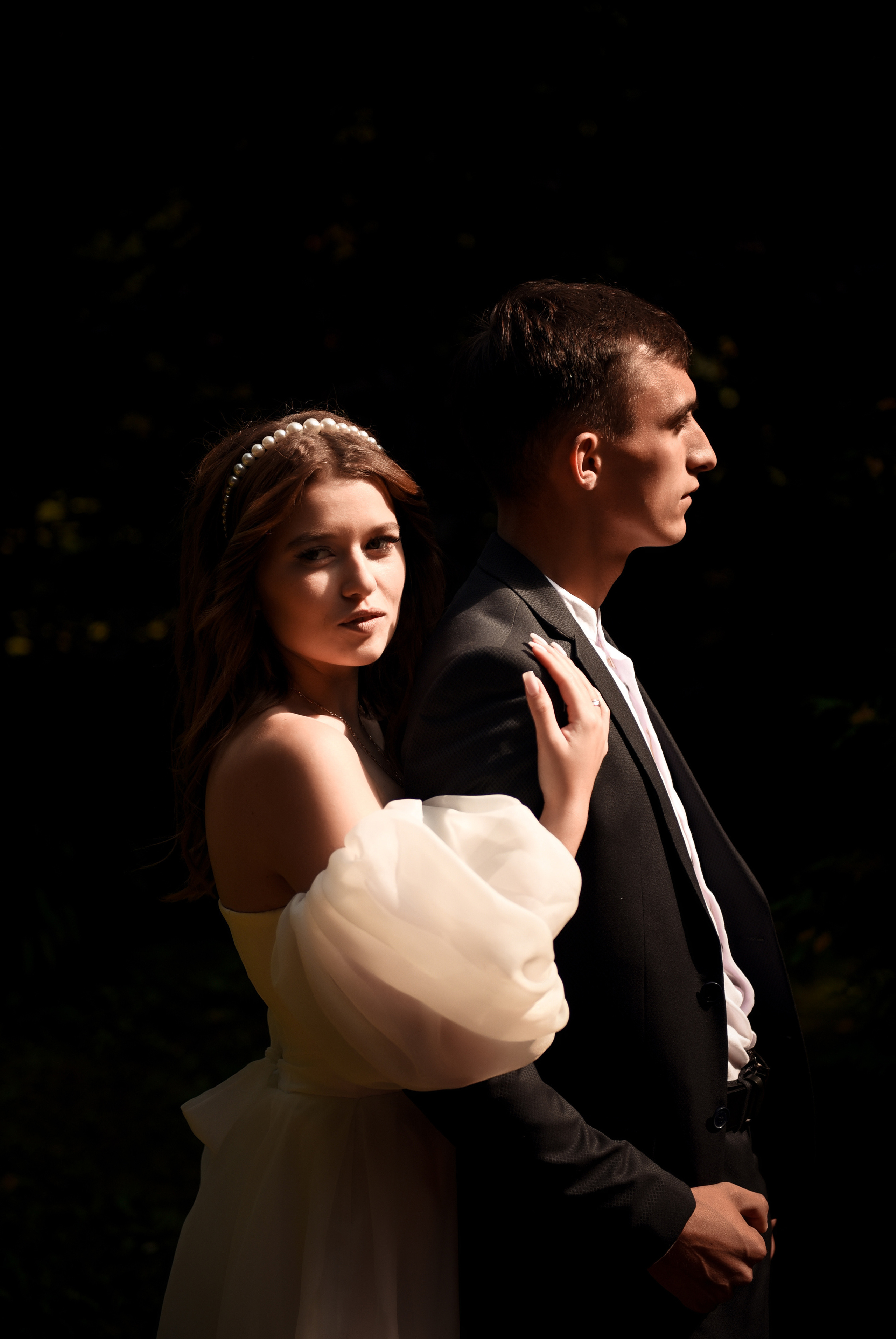 Витя и Юля 2х — часовая прогулка. Свадебный, семейный, детский, контент фотограф в Омске Максим Ильин