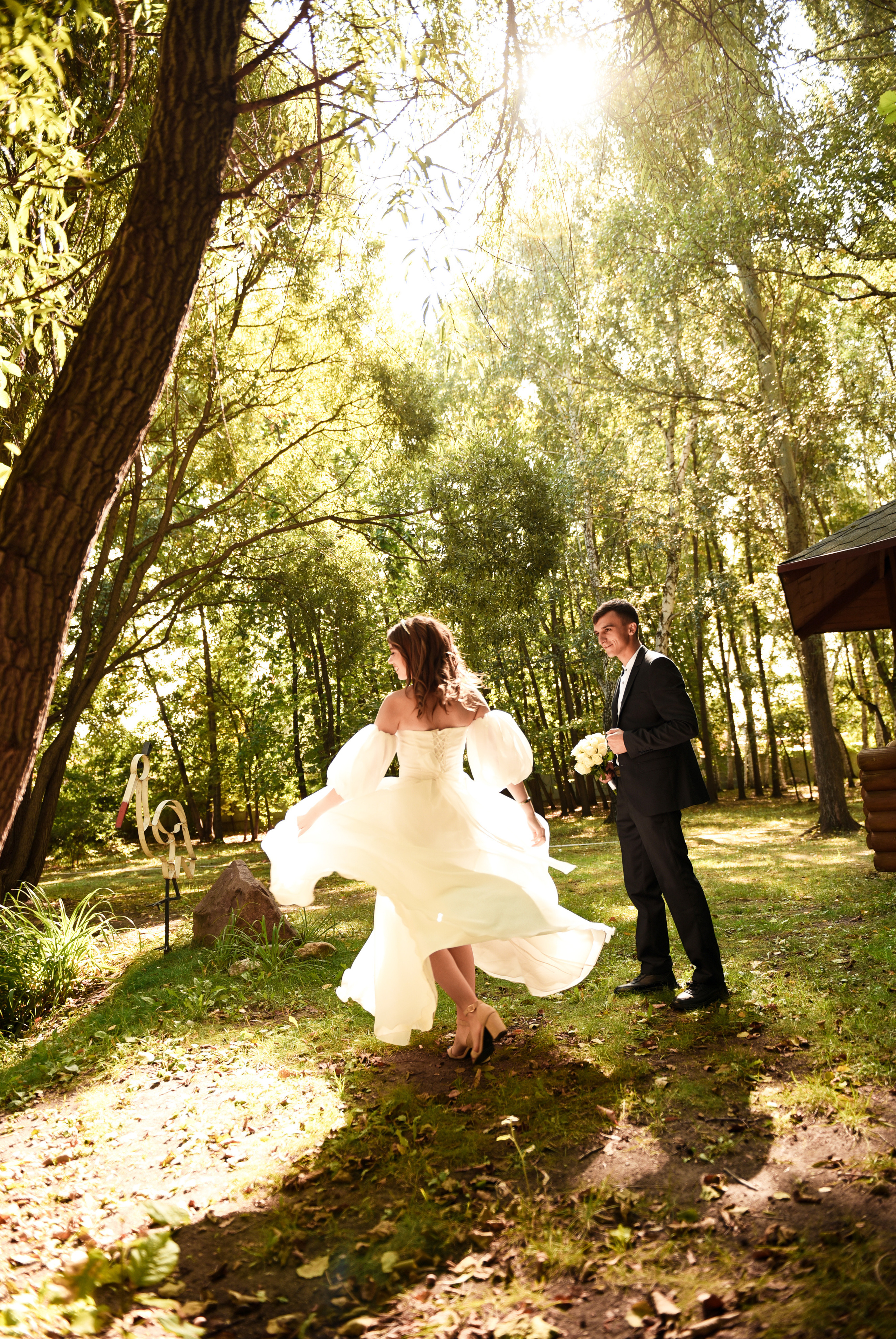 Витя и Юля 2х — часовая прогулка. Свадебный, семейный, детский, контент фотограф в Омске Максим Ильин