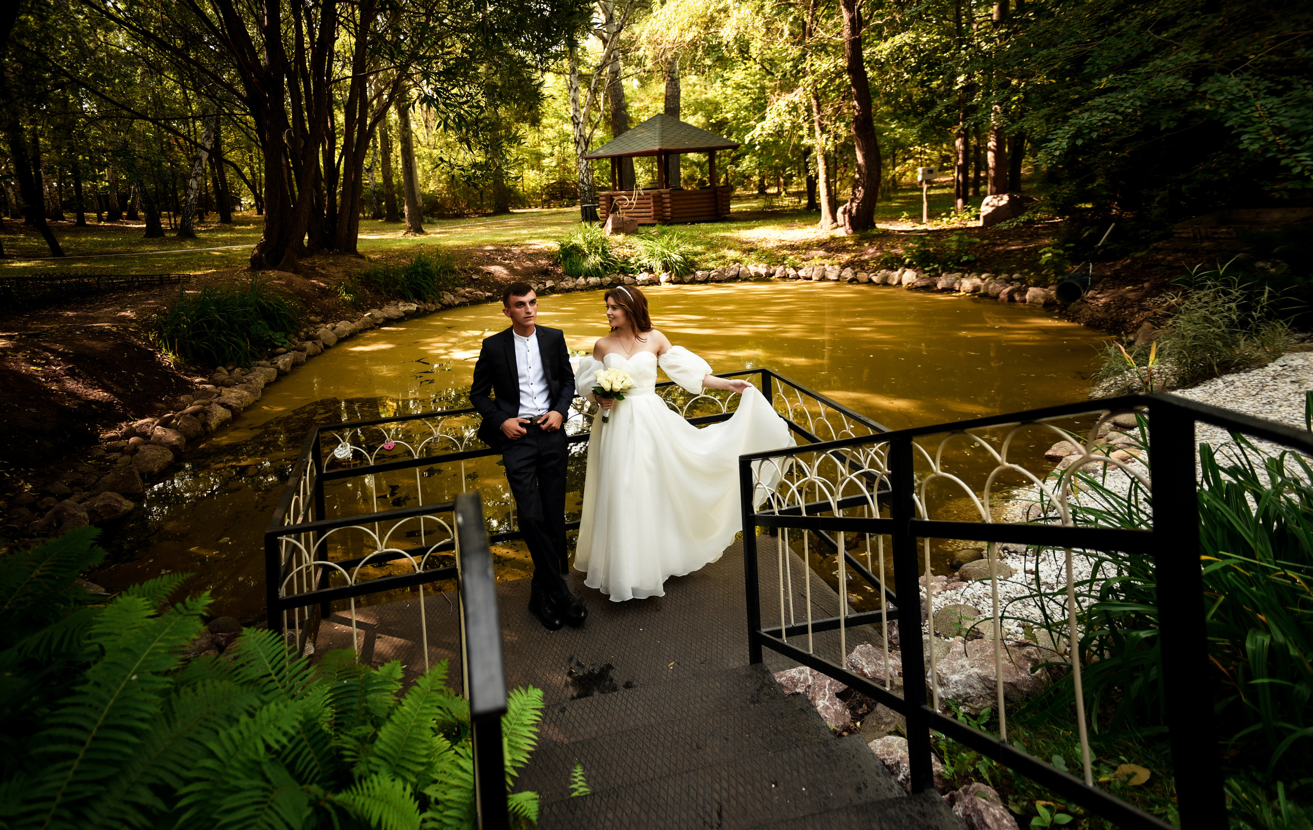 Витя и Юля 2х — часовая прогулка. Свадебный, семейный, детский, контент фотограф в Омске Максим Ильин