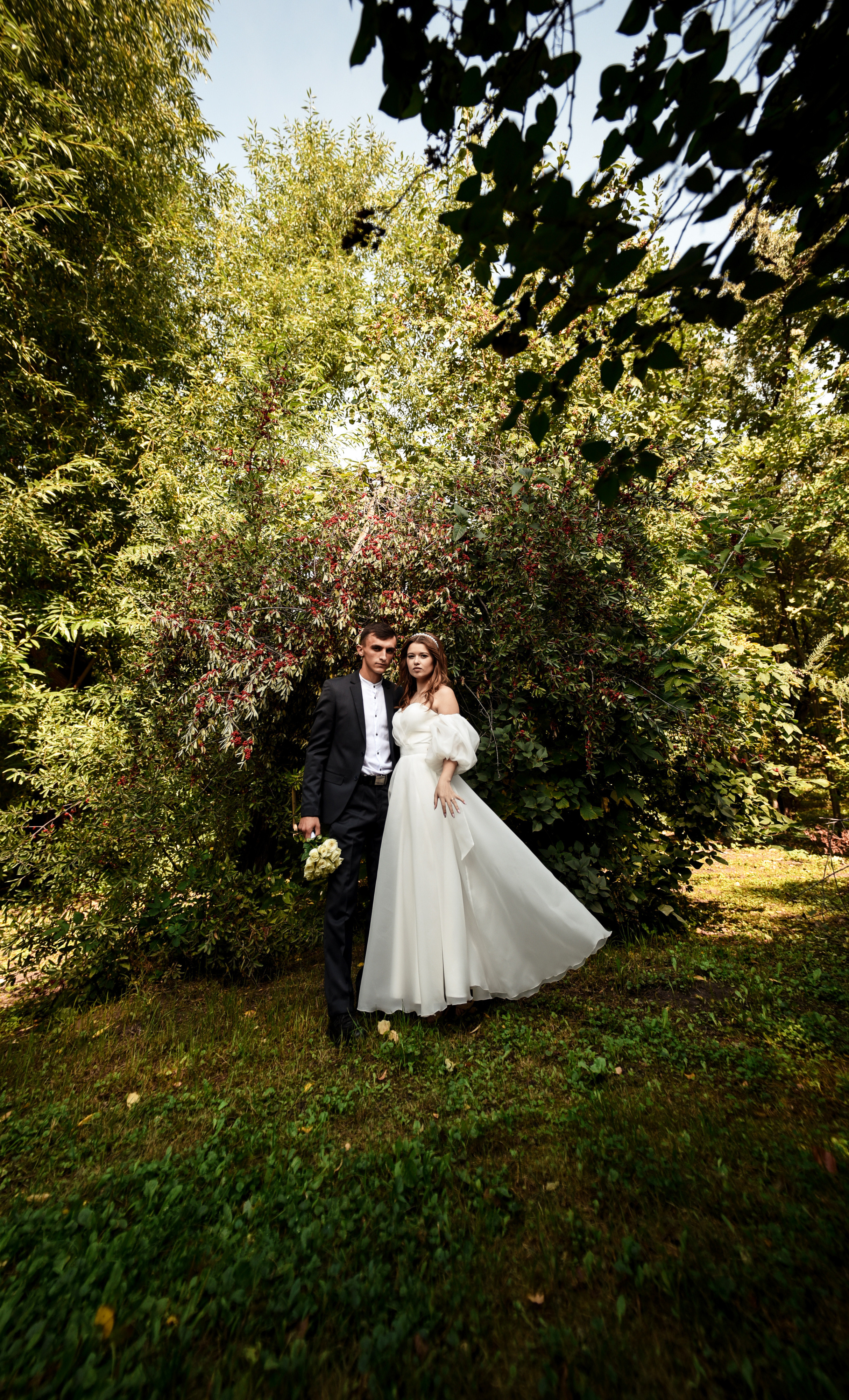 Витя и Юля 2х — часовая прогулка. Свадебный, семейный, детский, контент фотограф в Омске Максим Ильин