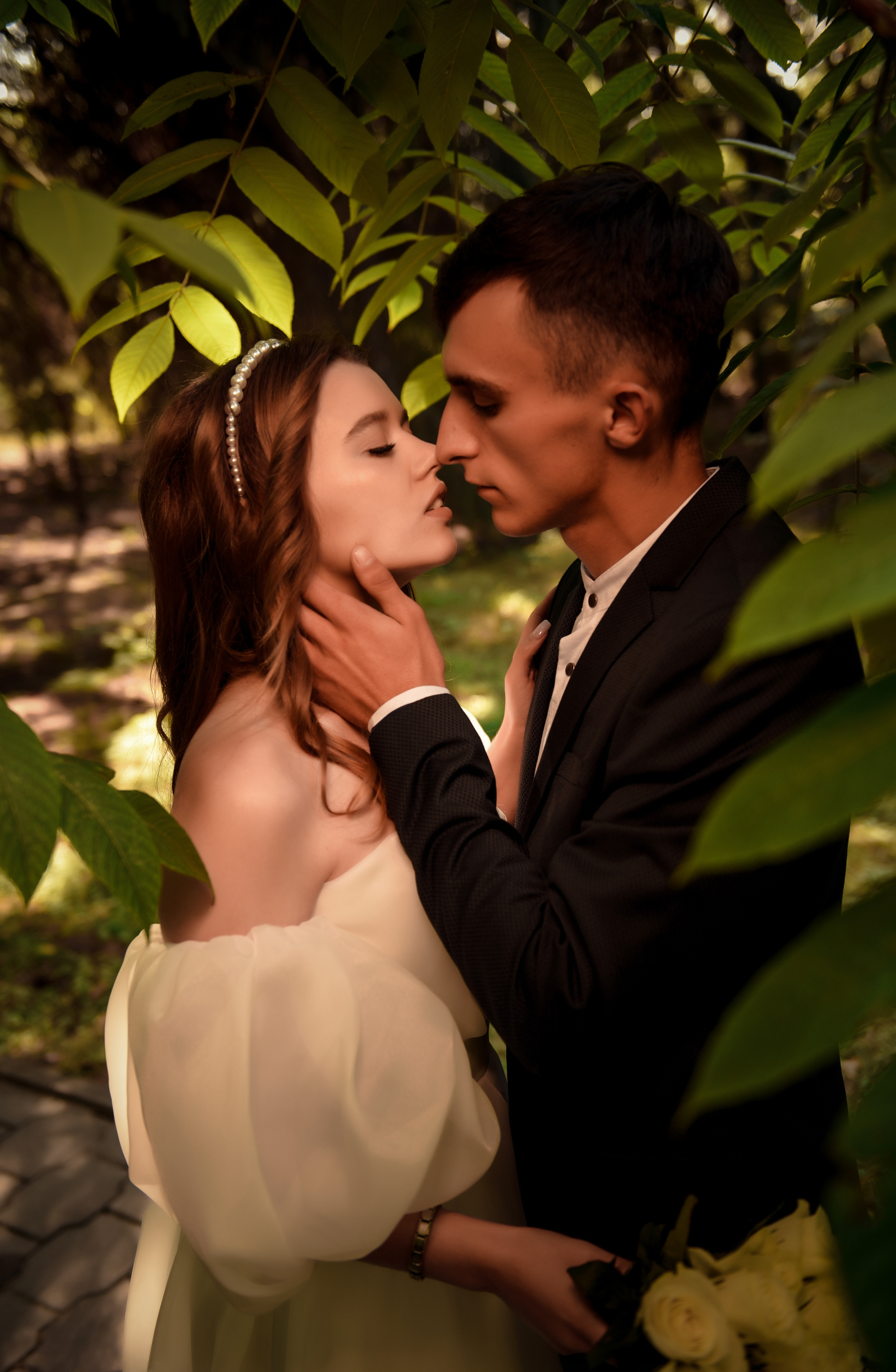 Витя и Юля 2х — часовая прогулка. Свадебный, семейный, детский, контент фотограф в Омске Максим Ильин