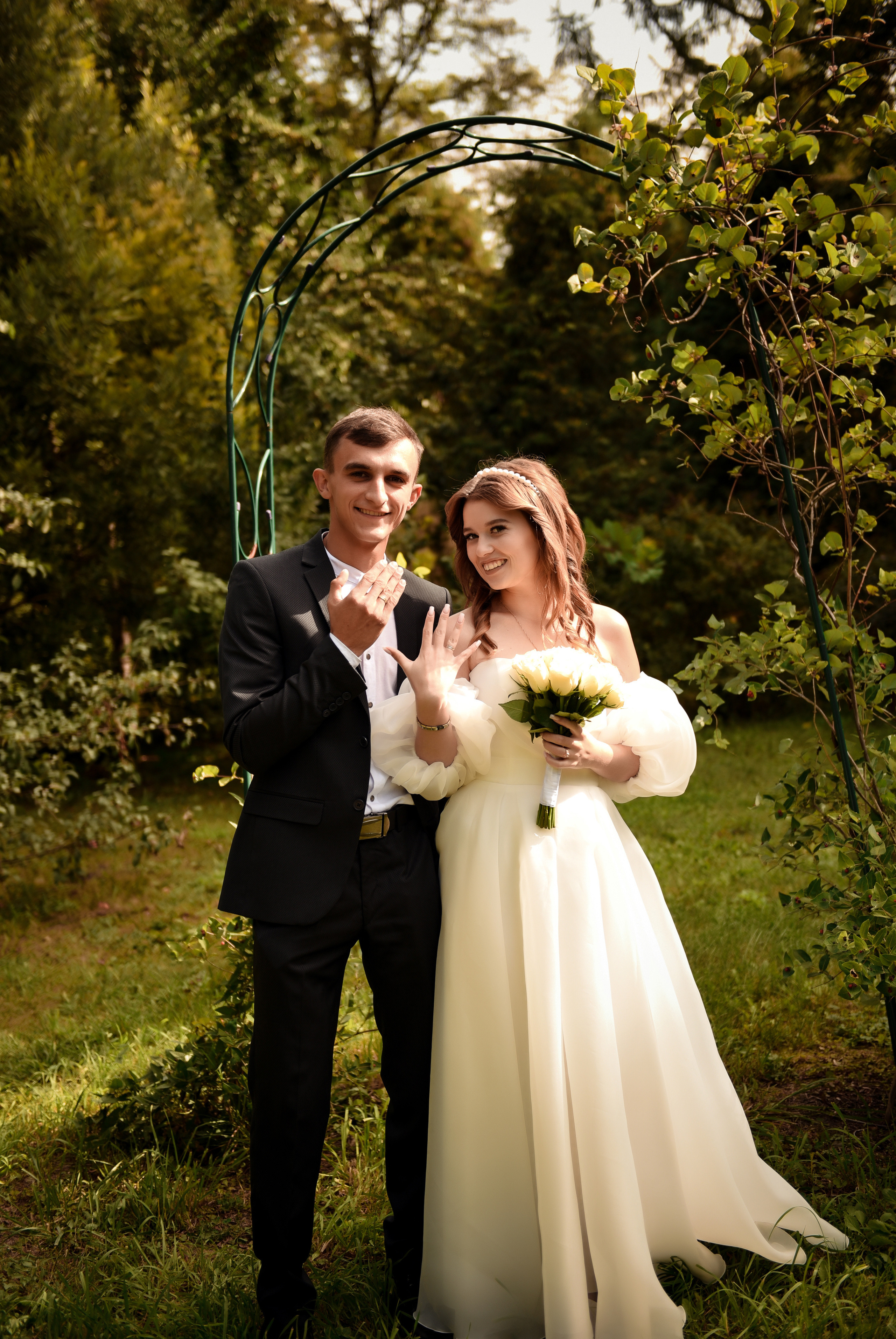 Витя и Юля 2х — часовая прогулка. Свадебный, семейный, детский, контент фотограф в Омске Максим Ильин