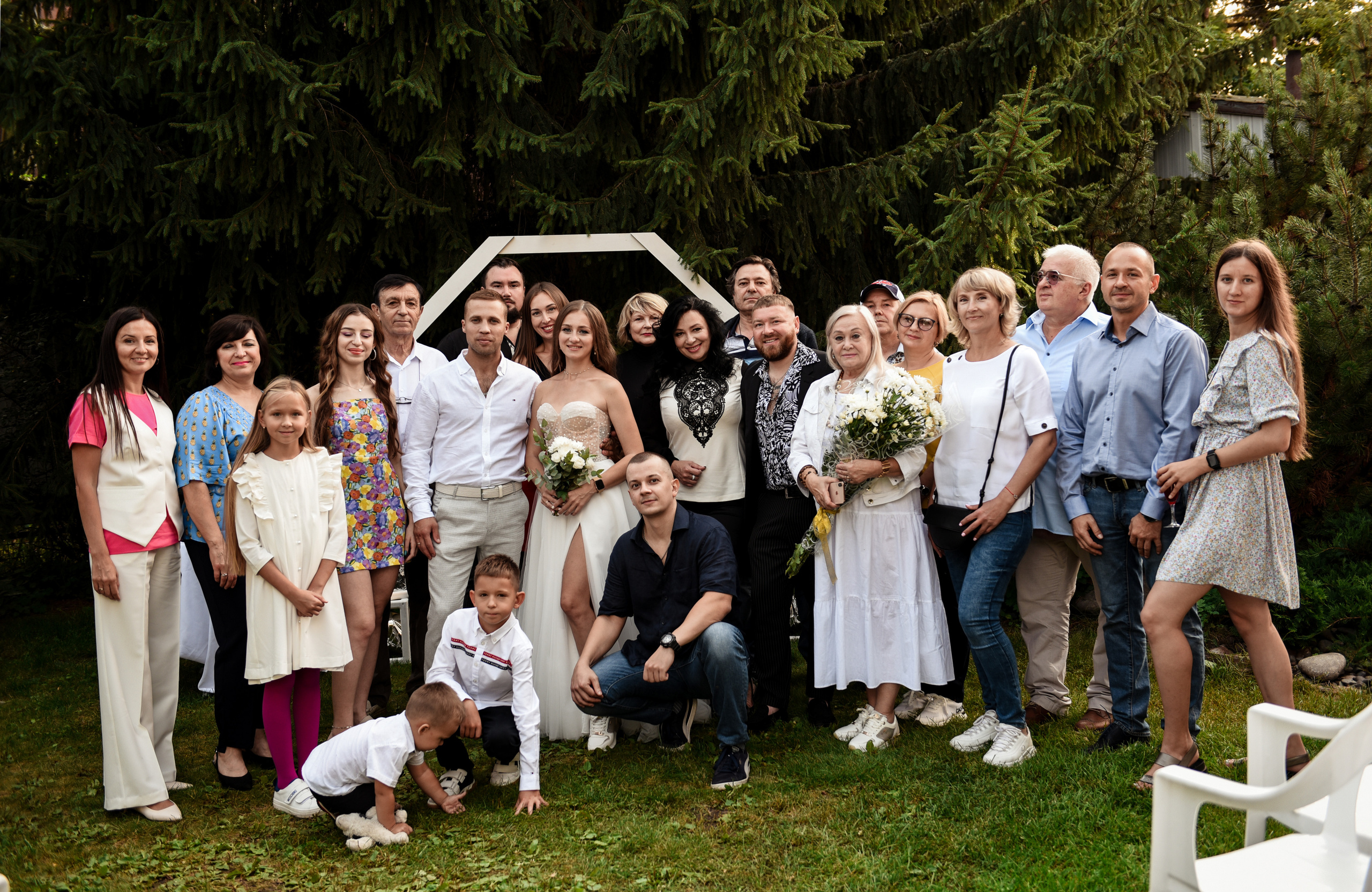 Свадебная серия Миши и Кристины. Свадебный, семейный, детский, контент фотограф в Омске Максим Ильин