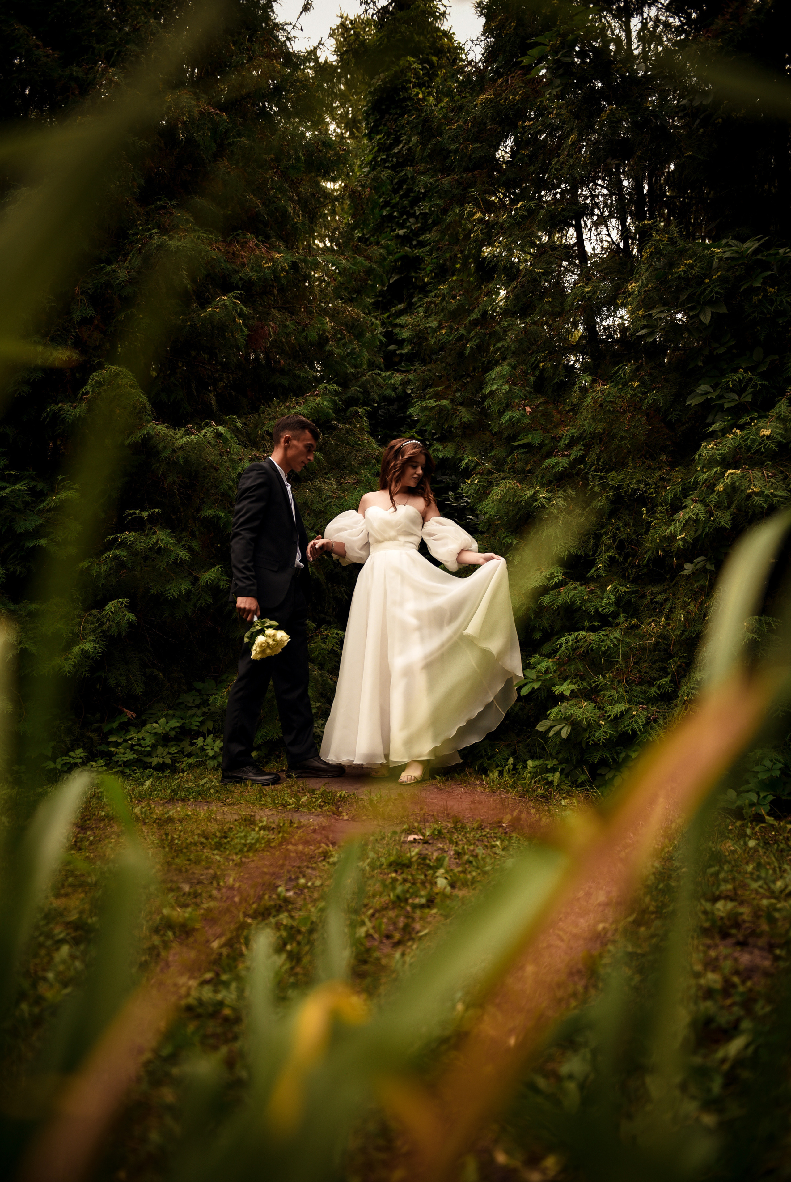 Витя и Юля 2х — часовая прогулка. Свадебный, семейный, детский, контент фотограф в Омске Максим Ильин
