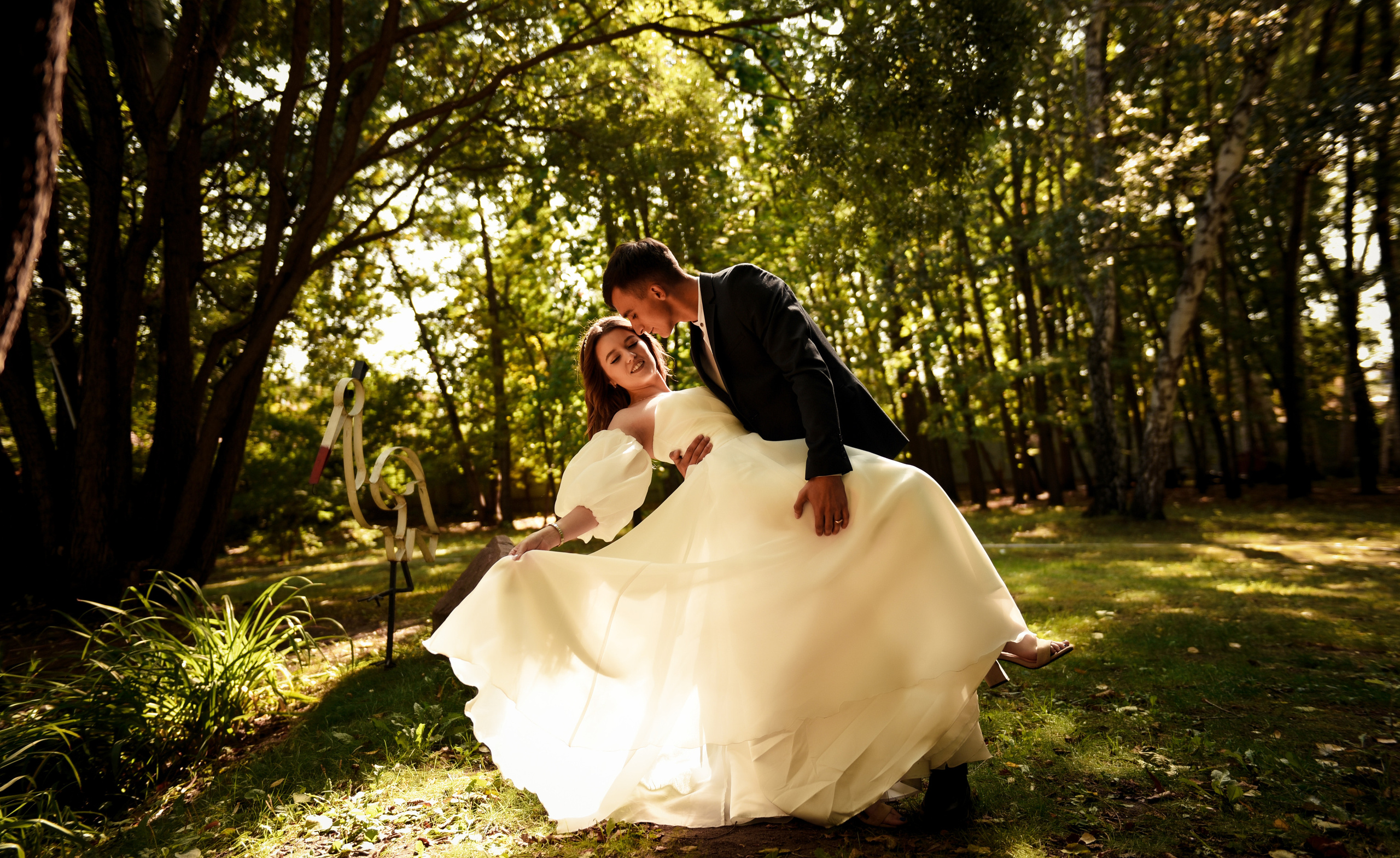 Витя и Юля 2х — часовая прогулка. Свадебный, семейный, детский, контент фотограф в Омске Максим Ильин