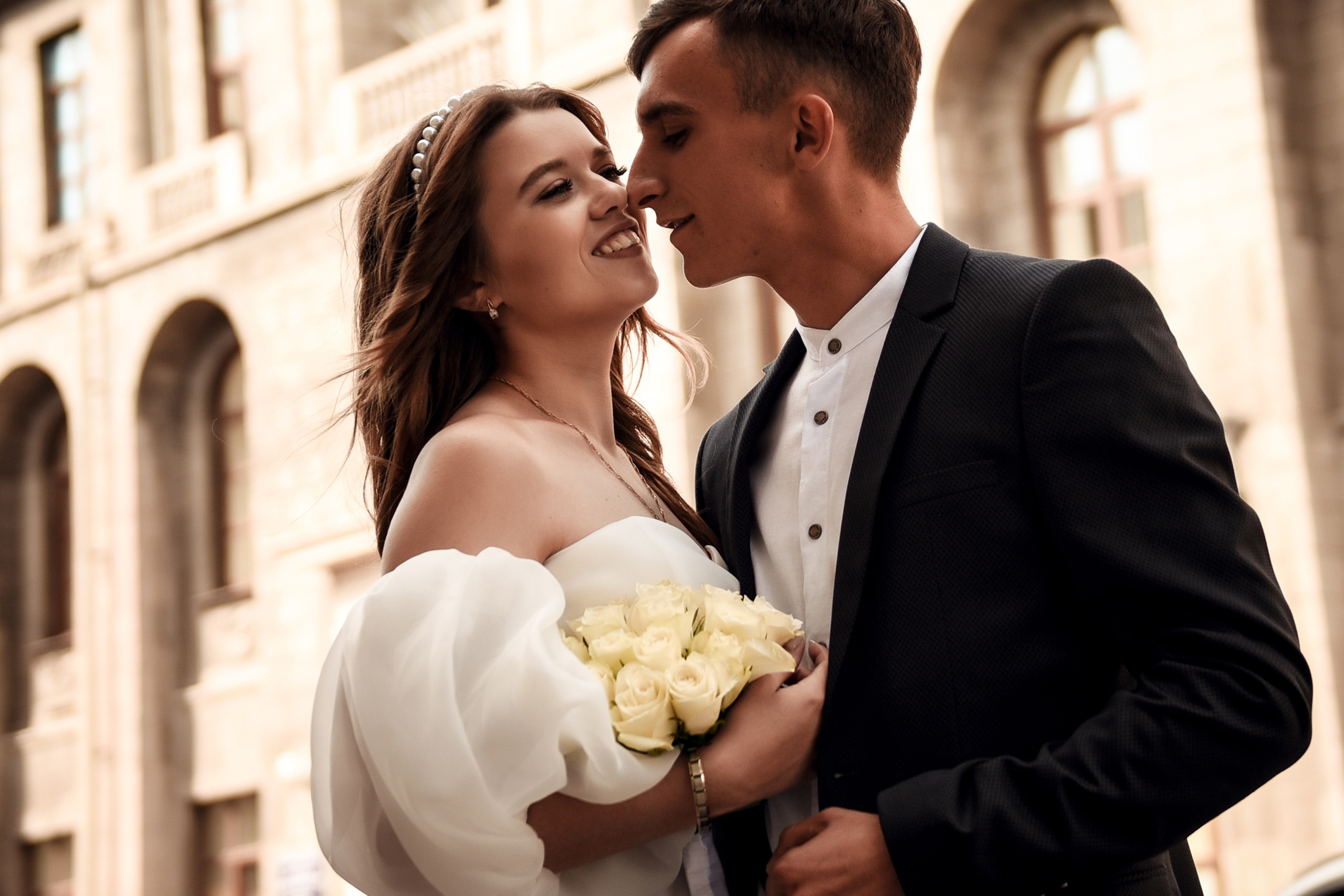 Витя и Юля 2х — часовая прогулка. Свадебный, семейный, детский, контент фотограф в Омске Максим Ильин