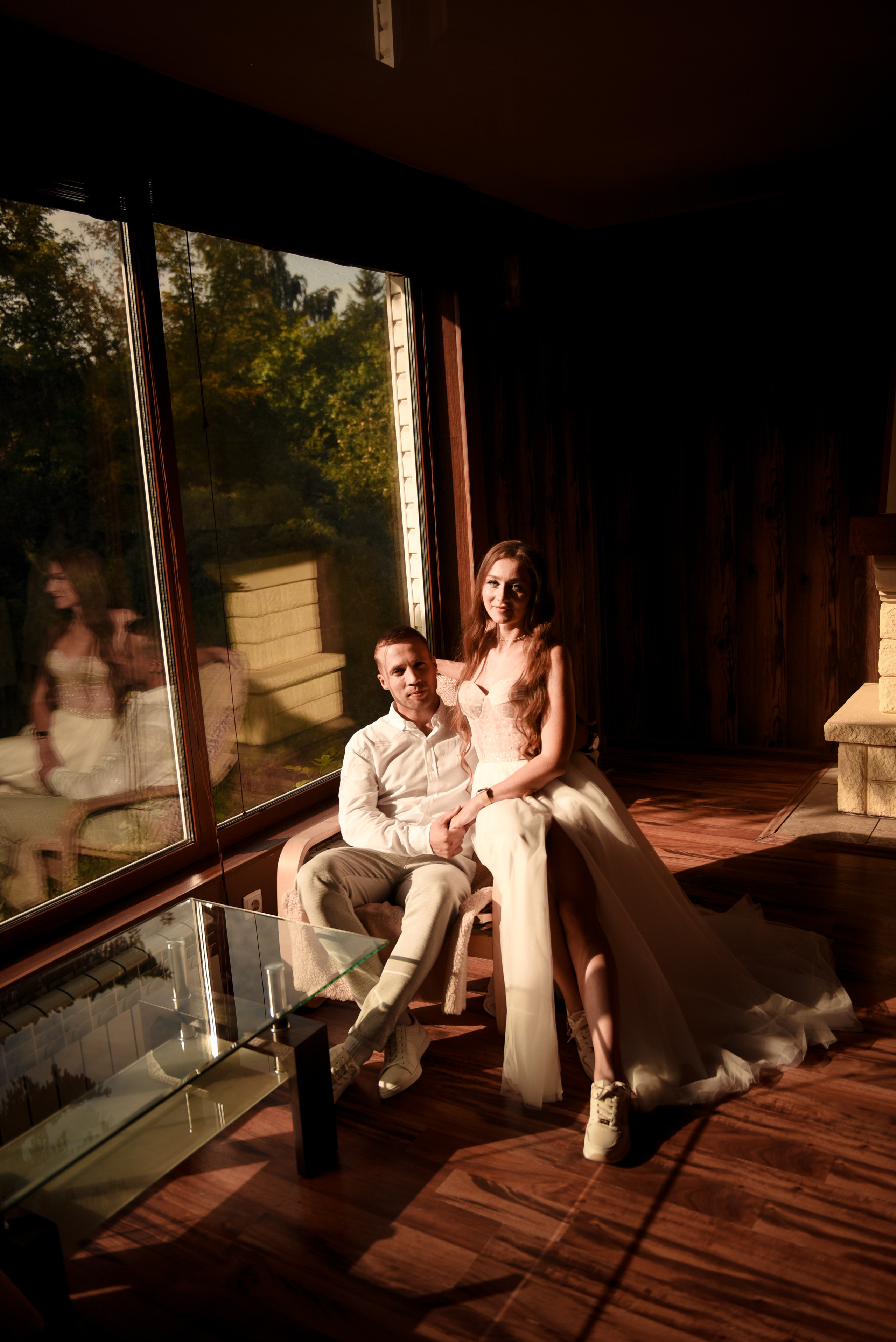 Свадебная серия Миши и Кристины. Свадебный, семейный, детский, контент фотограф в Омске Максим Ильин