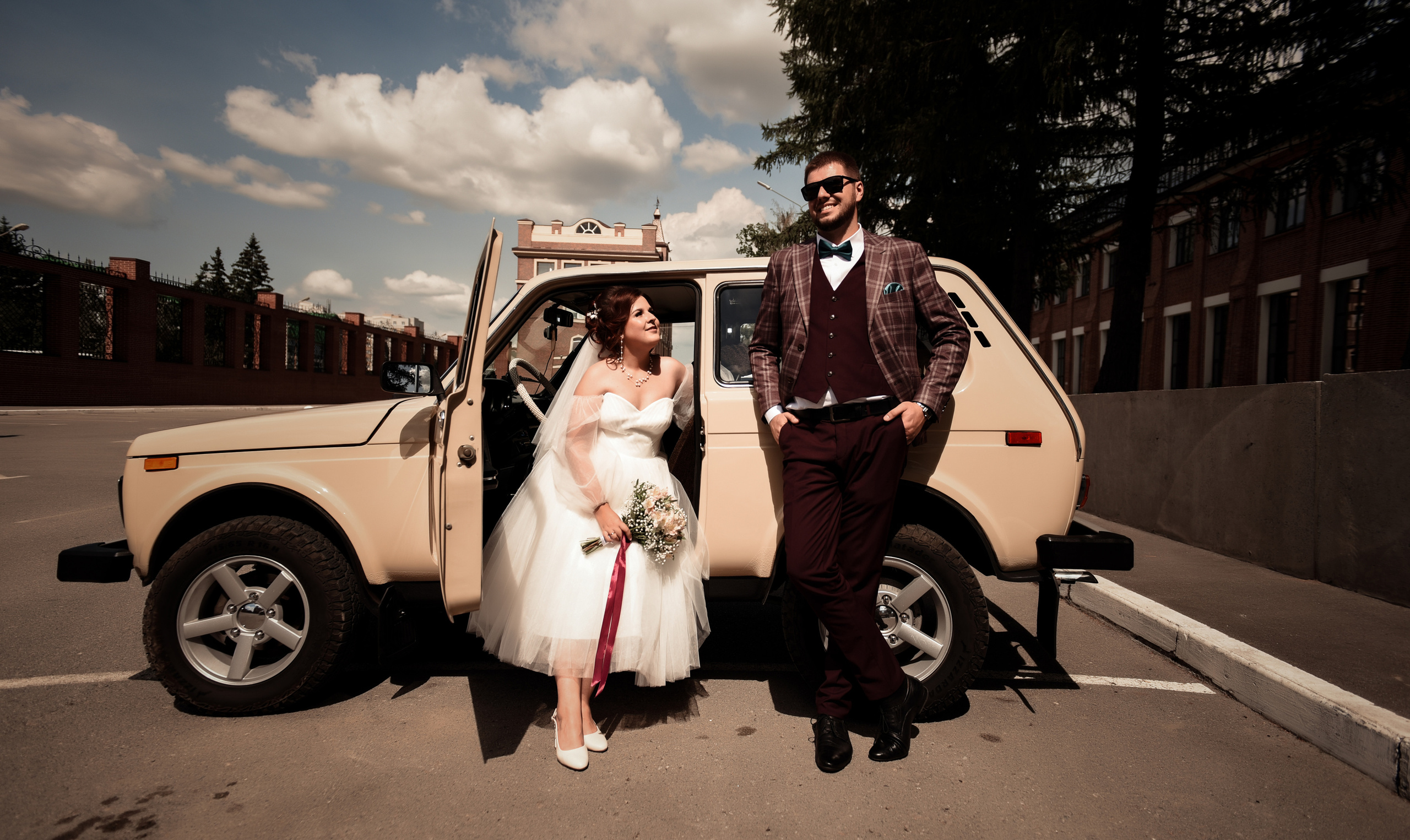 Роман и Алина. Свадебный, семейный, детский, контент фотограф в Омске Максим Ильин