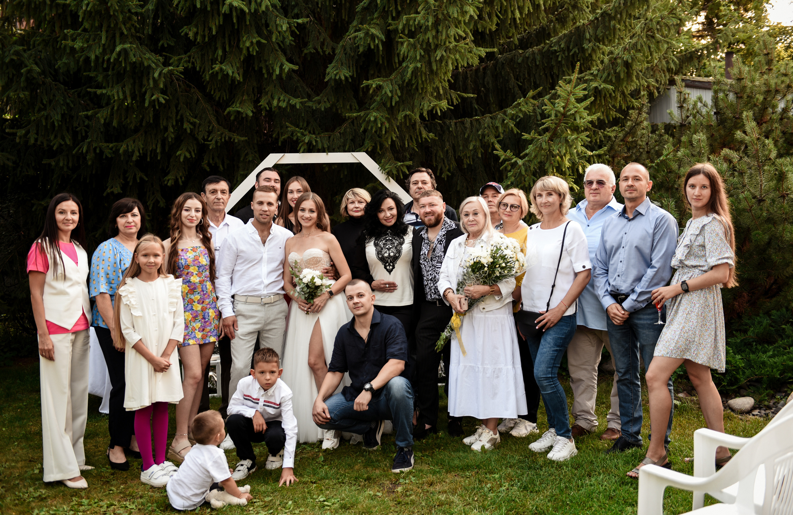 Свадебная серия Миши и Кристины. Свадебный, семейный, детский, контент фотограф в Омске Максим Ильин