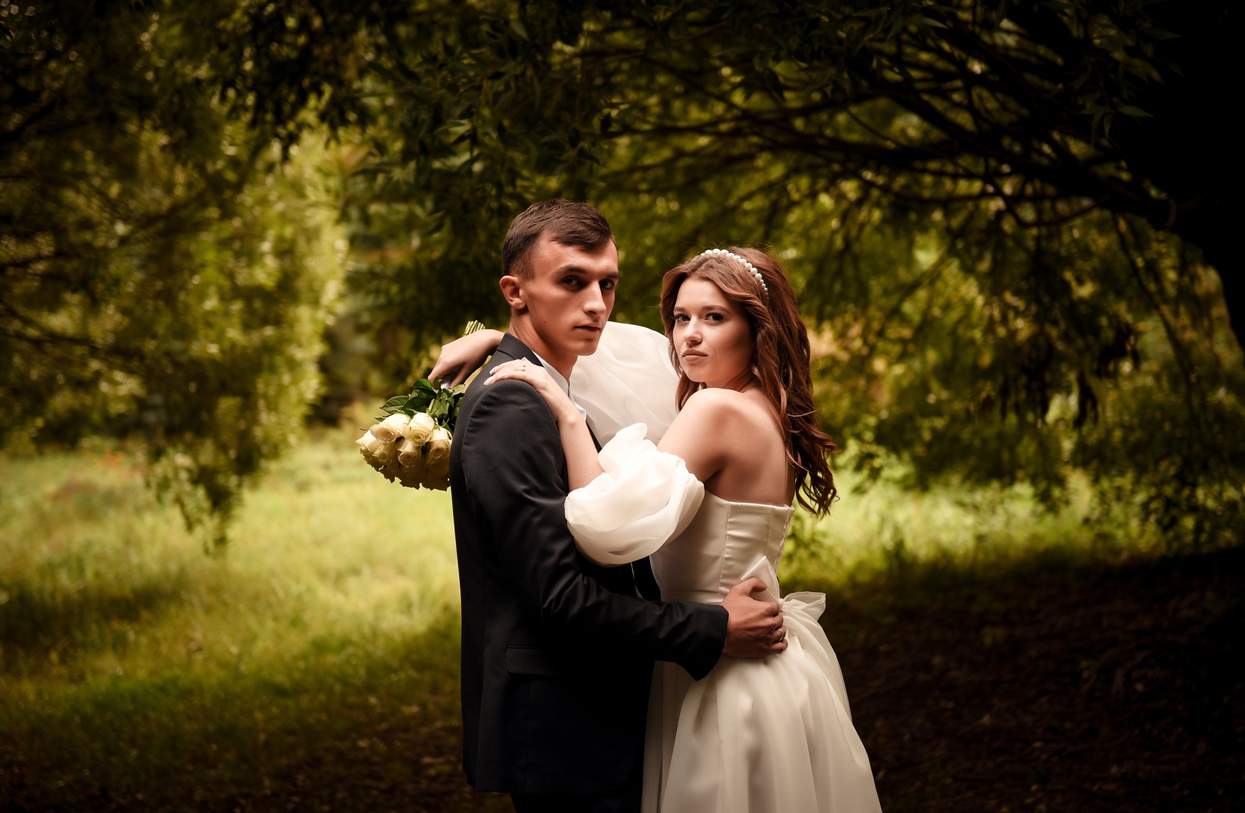 Витя и Юля 2х — часовая прогулка. Свадебный, семейный, детский, контент фотограф в Омске Максим Ильин