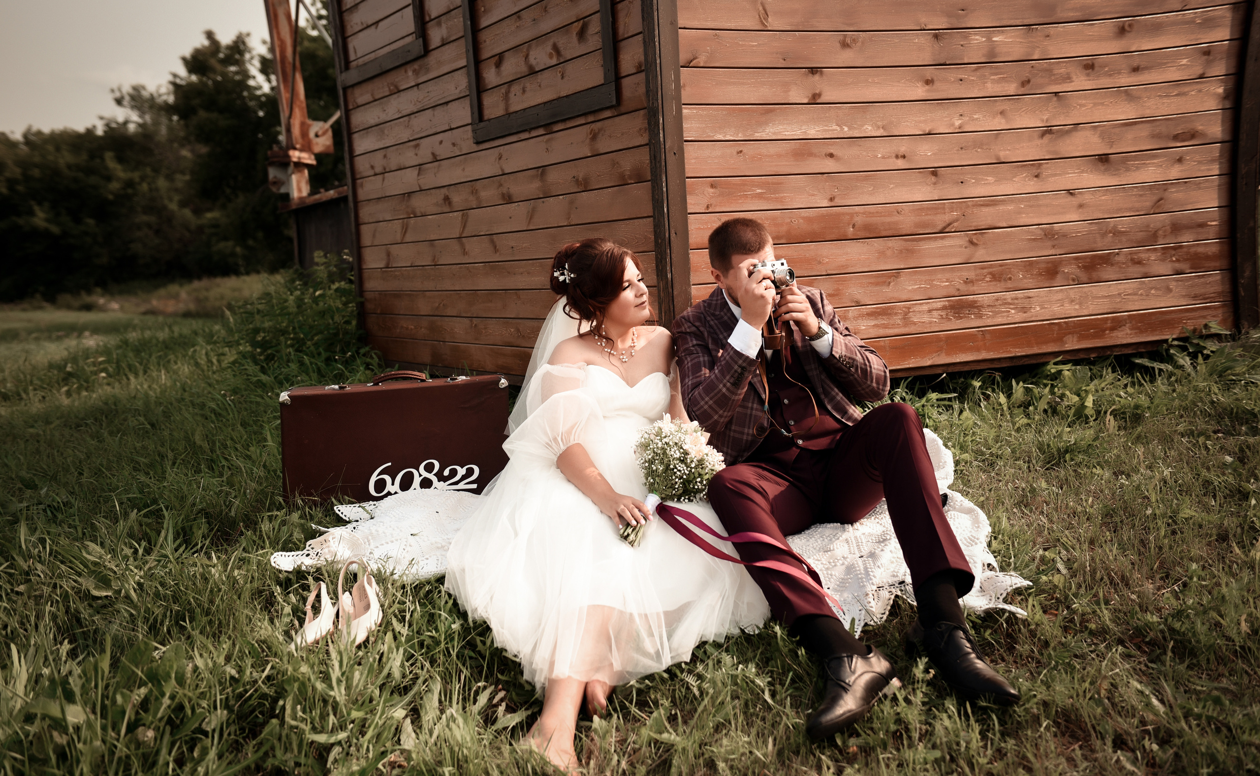 Роман и Алина. Свадебный, семейный, детский, контент фотограф в Омске Максим Ильин