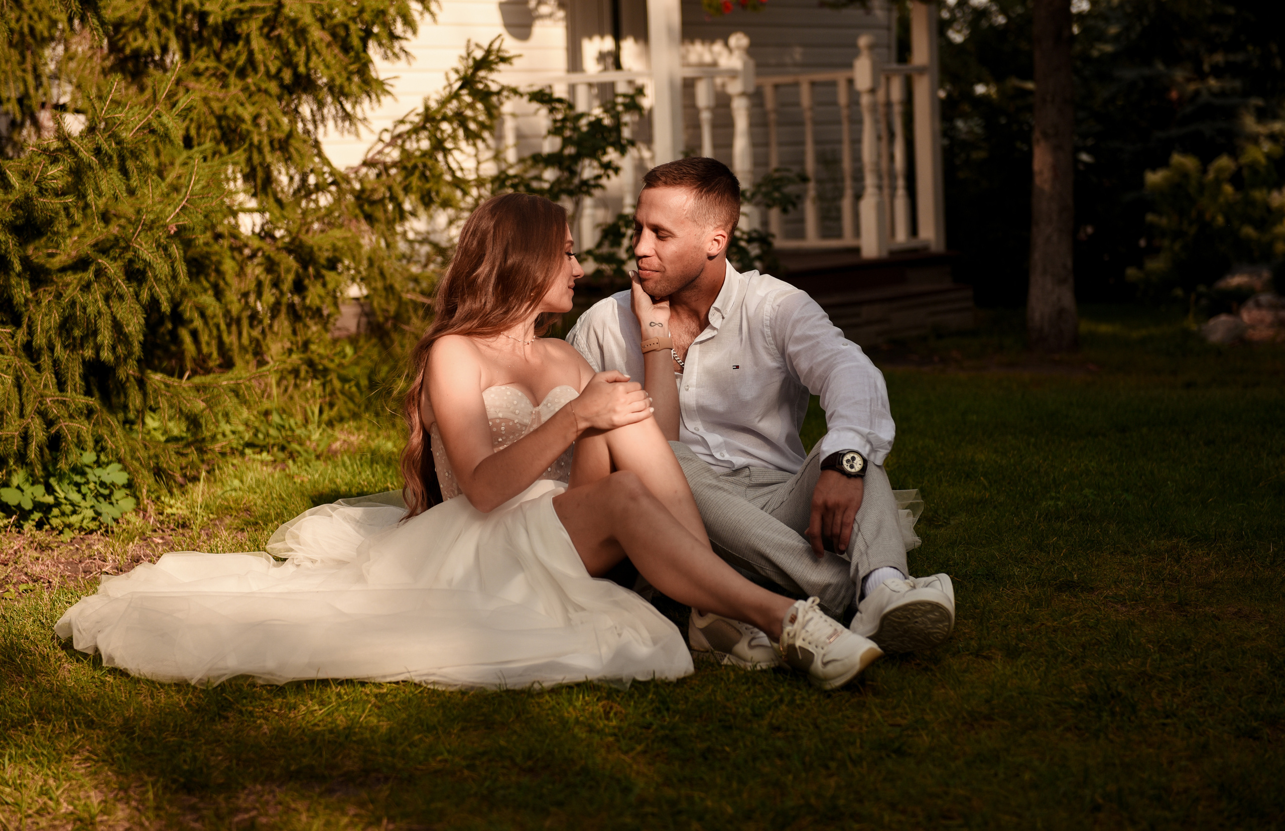 Свадебная серия Миши и Кристины. Свадебный, семейный, детский, контент фотограф в Омске Максим Ильин